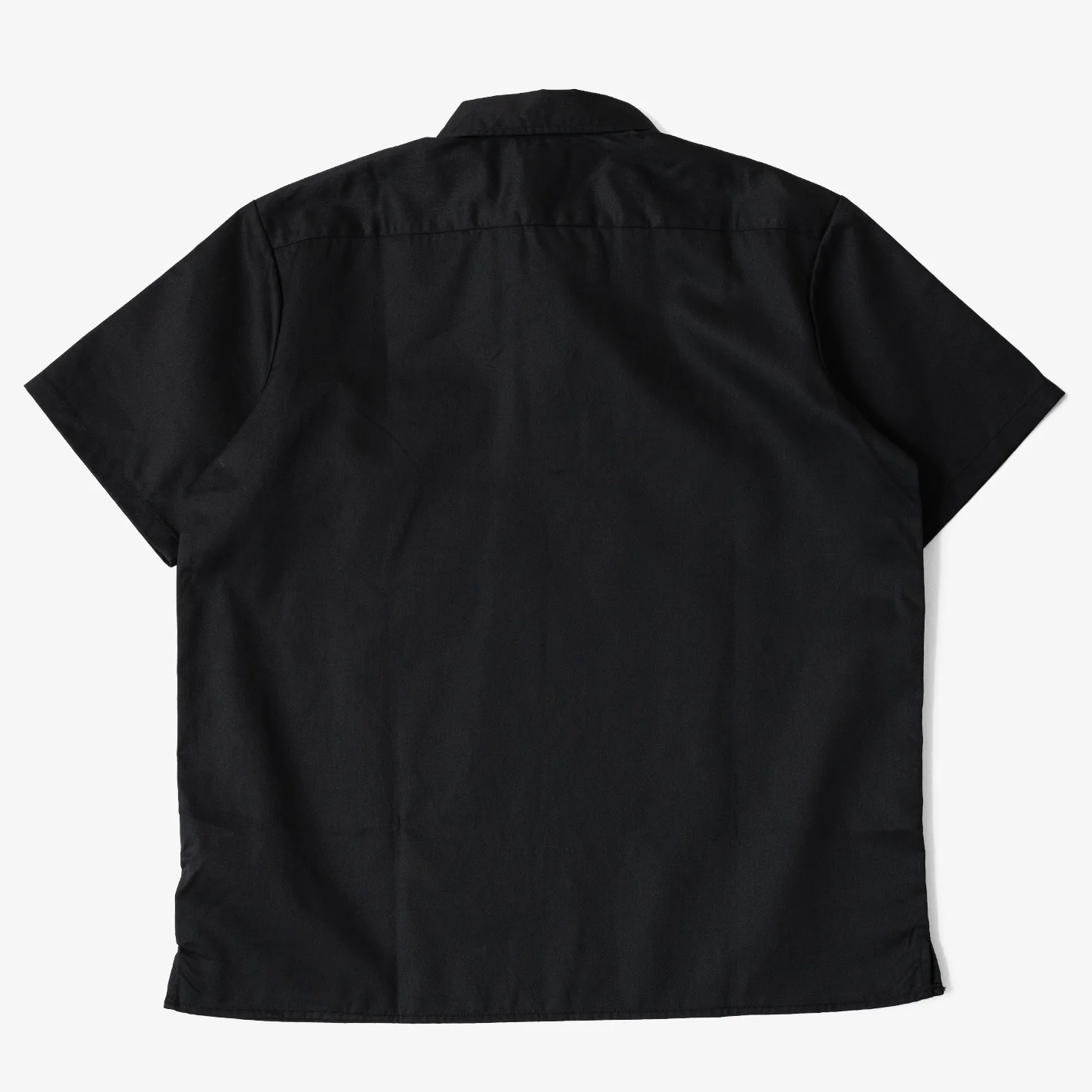 1/4 Zip Work Shirt (Black) - Image 2