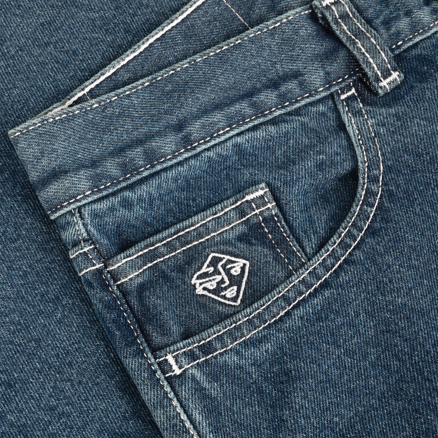 Polar 89! Pants (Blue Wash) - Image 3