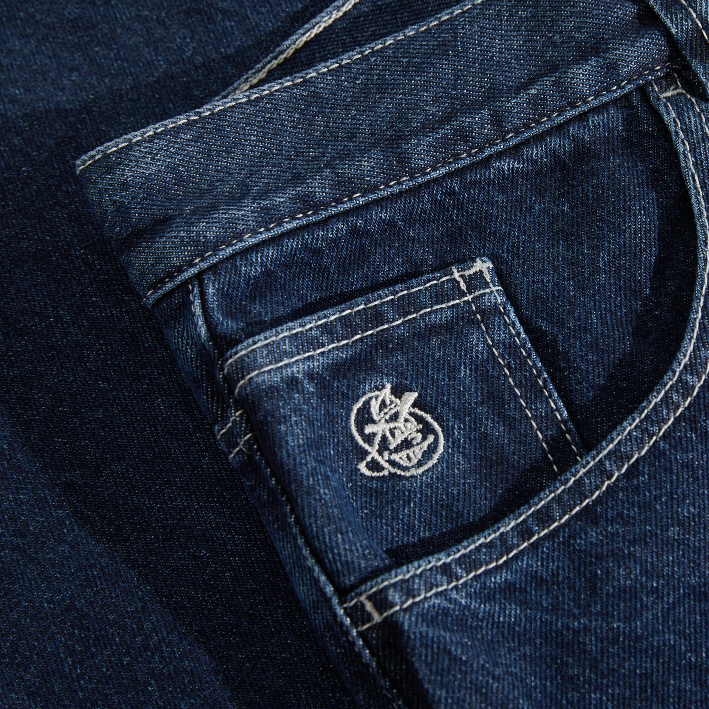 Polar 93! Pants (Indigo) - Image 3