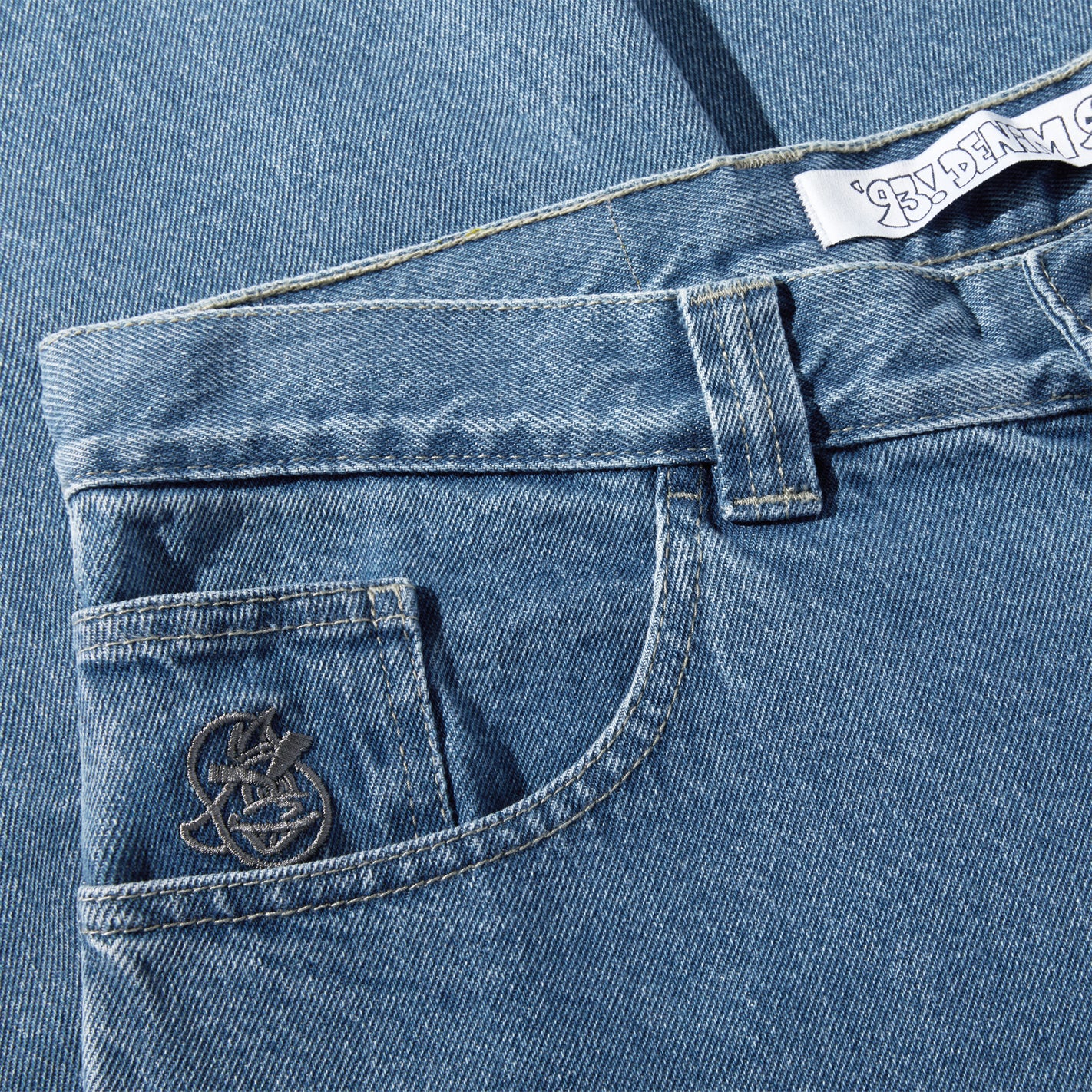 Polar 93! Pants (Mid Blue) - Image 3