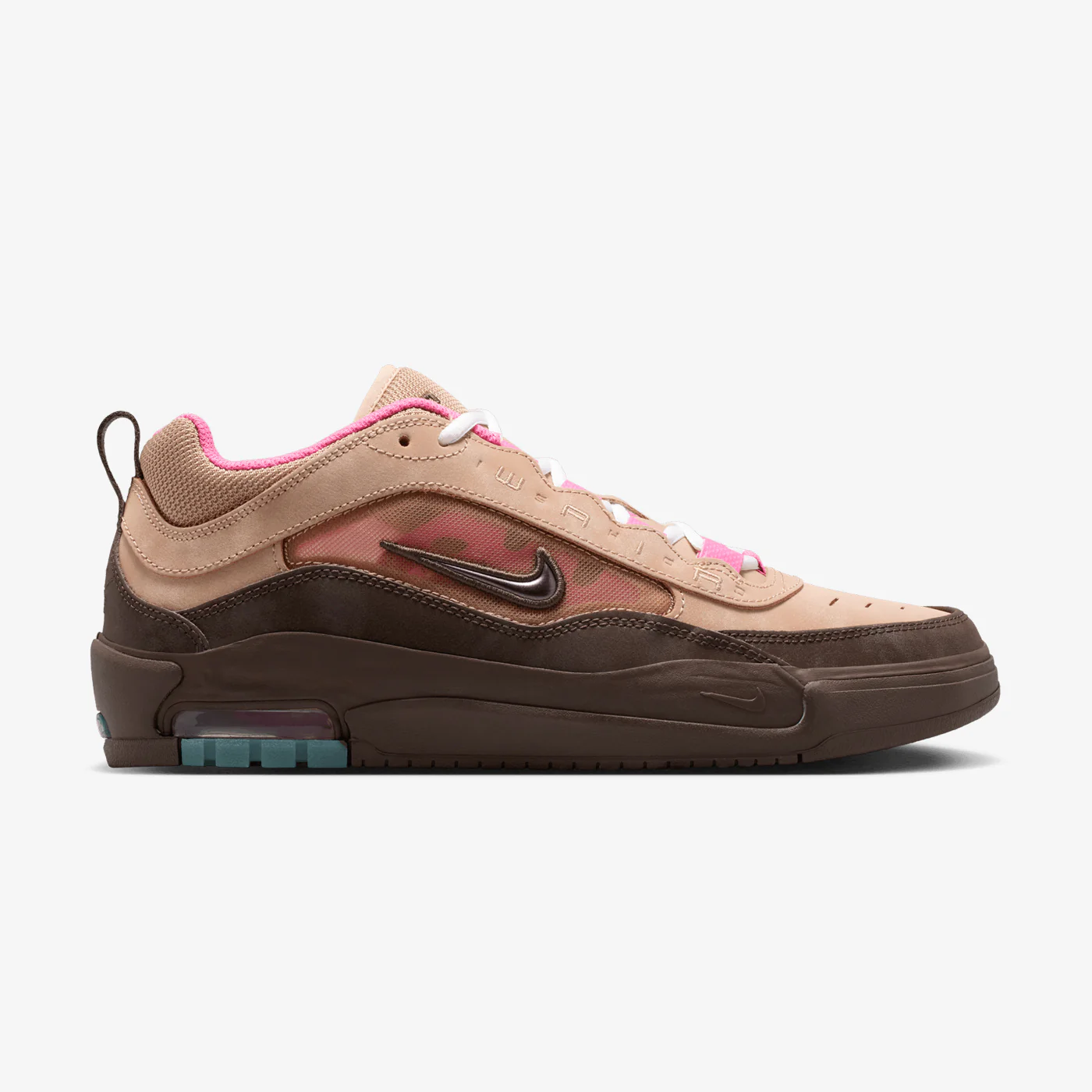 Nike SB Air Max Ishod (Brown/Pink)