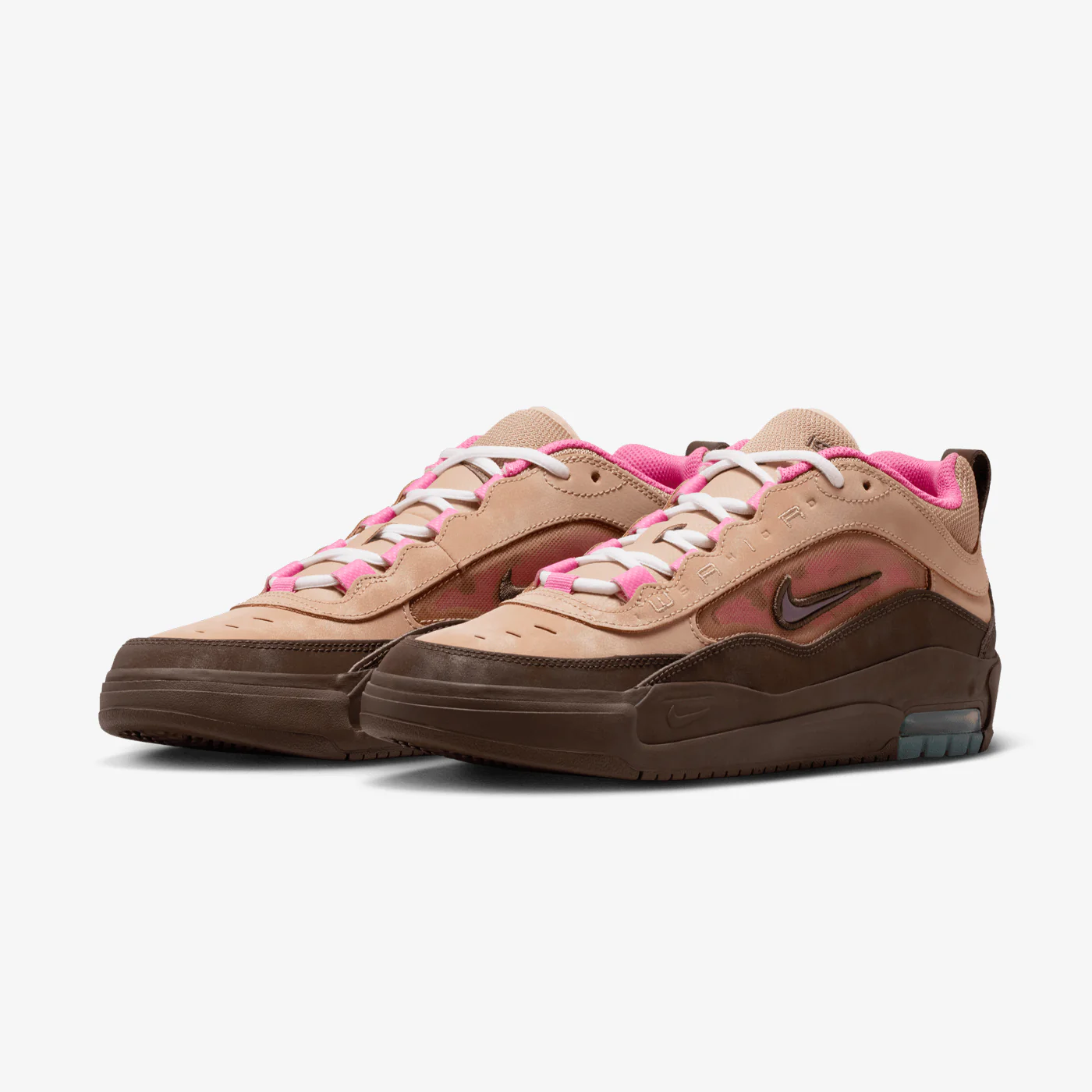 Nike SB Air Max Ishod (Brown/Pink) - Image 2