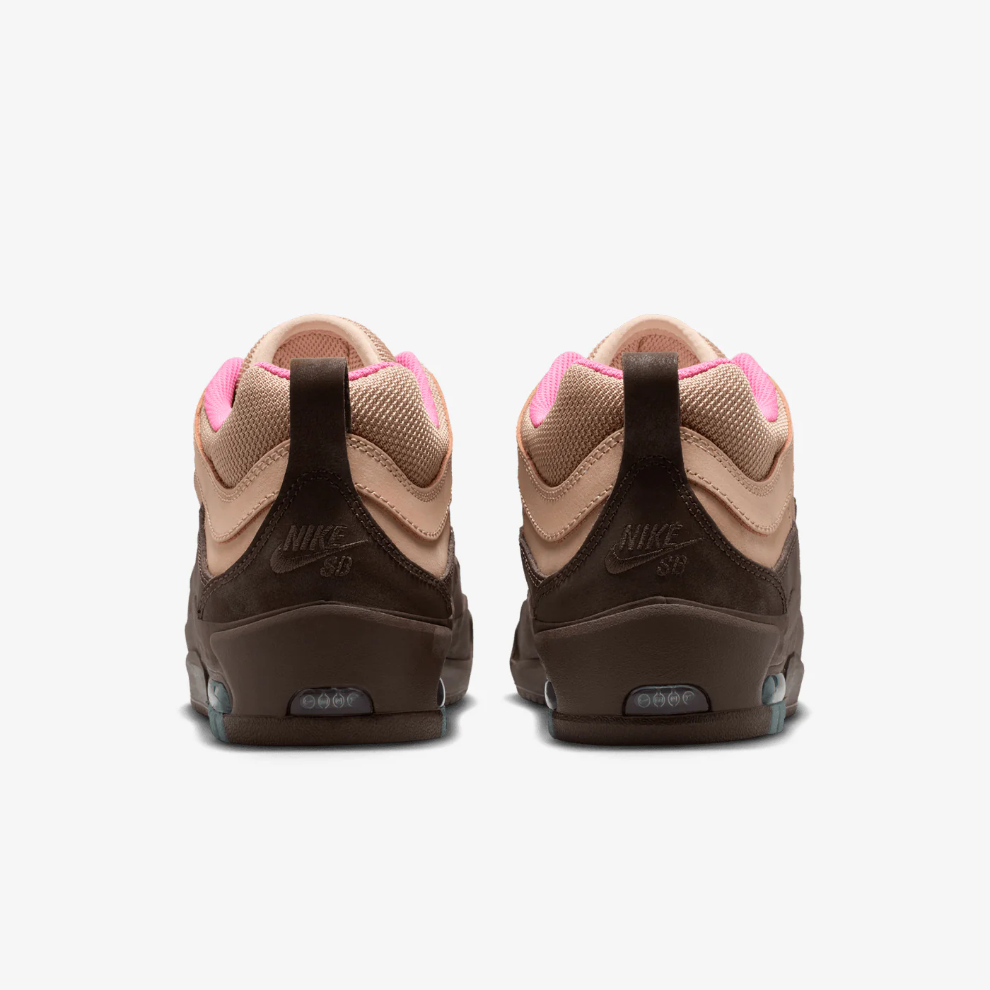 Nike SB Air Max Ishod (Brown/Pink) - Image 3