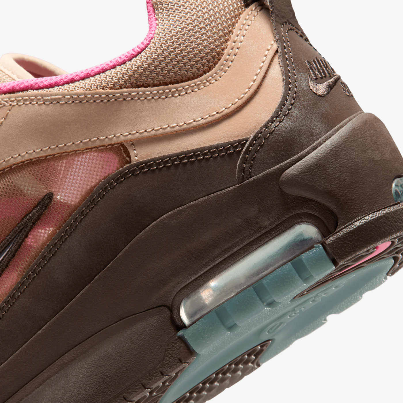 Nike SB Air Max Ishod (Brown/Pink) - Image 4
