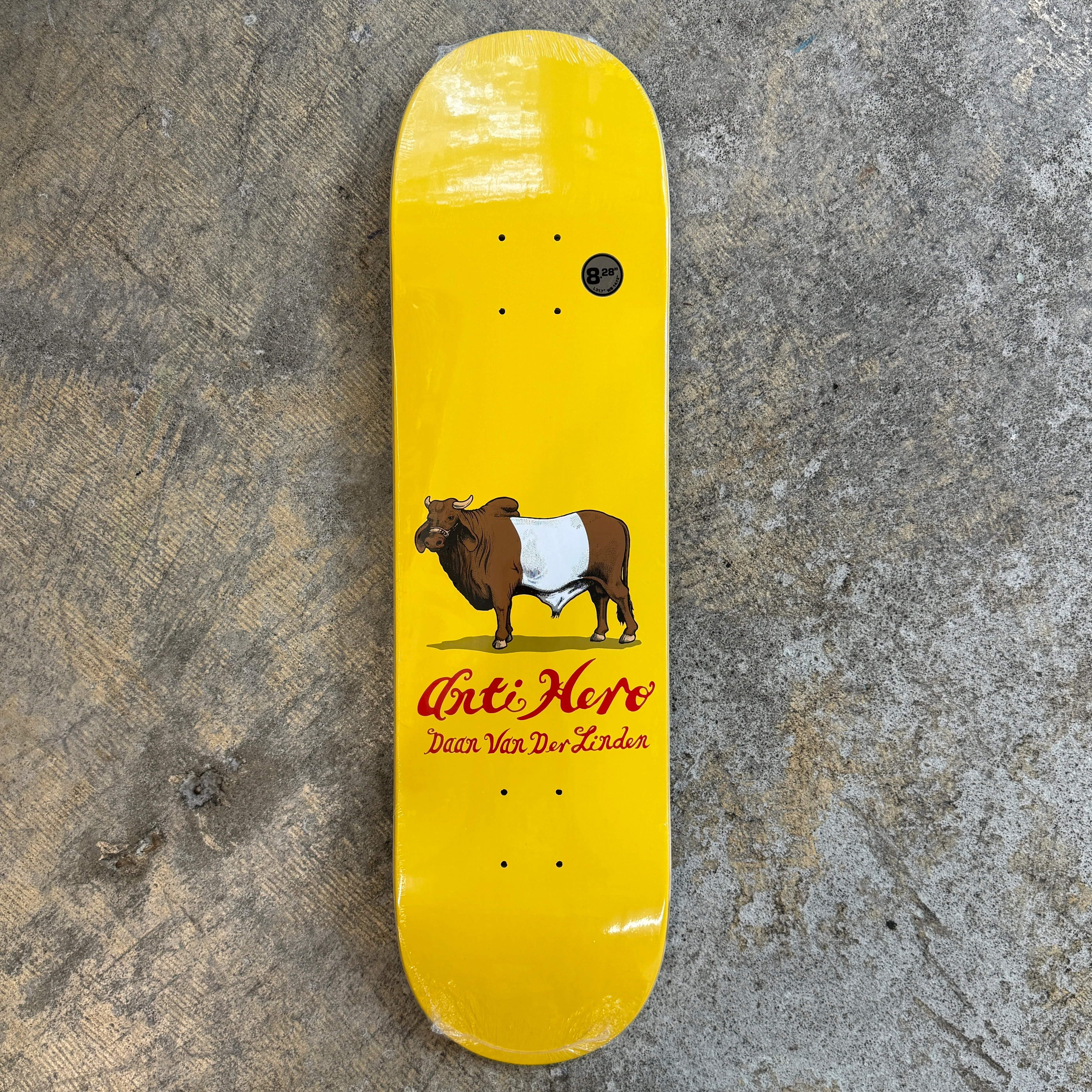 Antihero Daan Dutch Belted Deck 8.28
