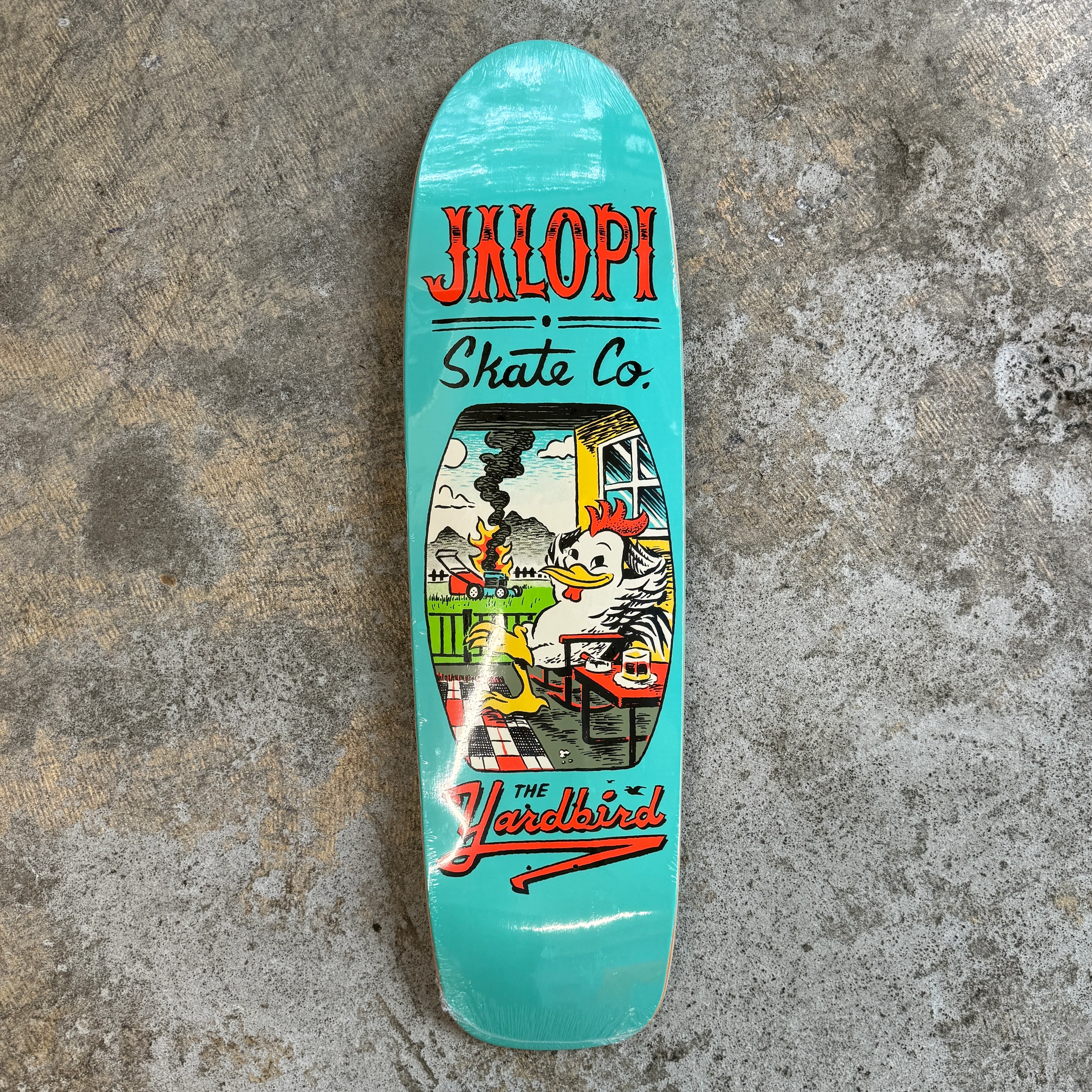 Antihero Jalopi Yardbird Deck 9.81