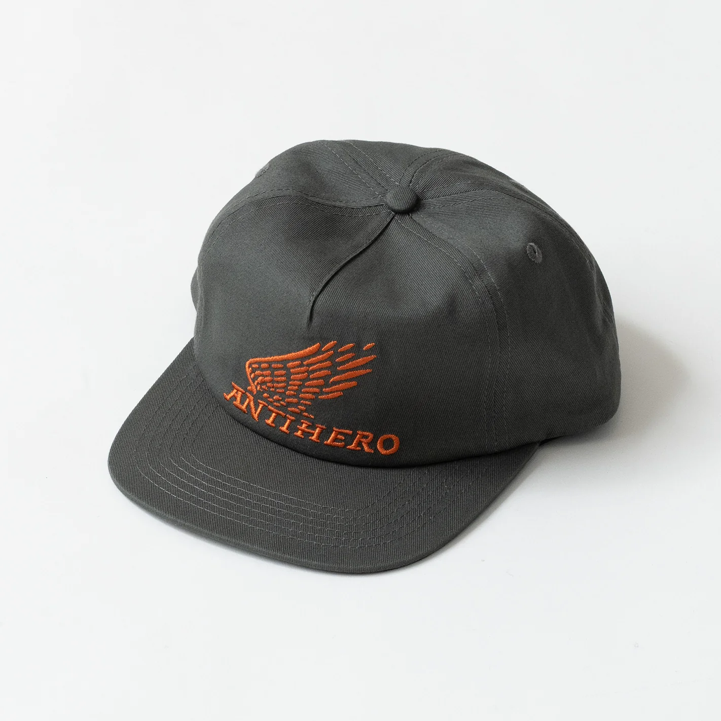 Motorized Snapback (Charcoal)
