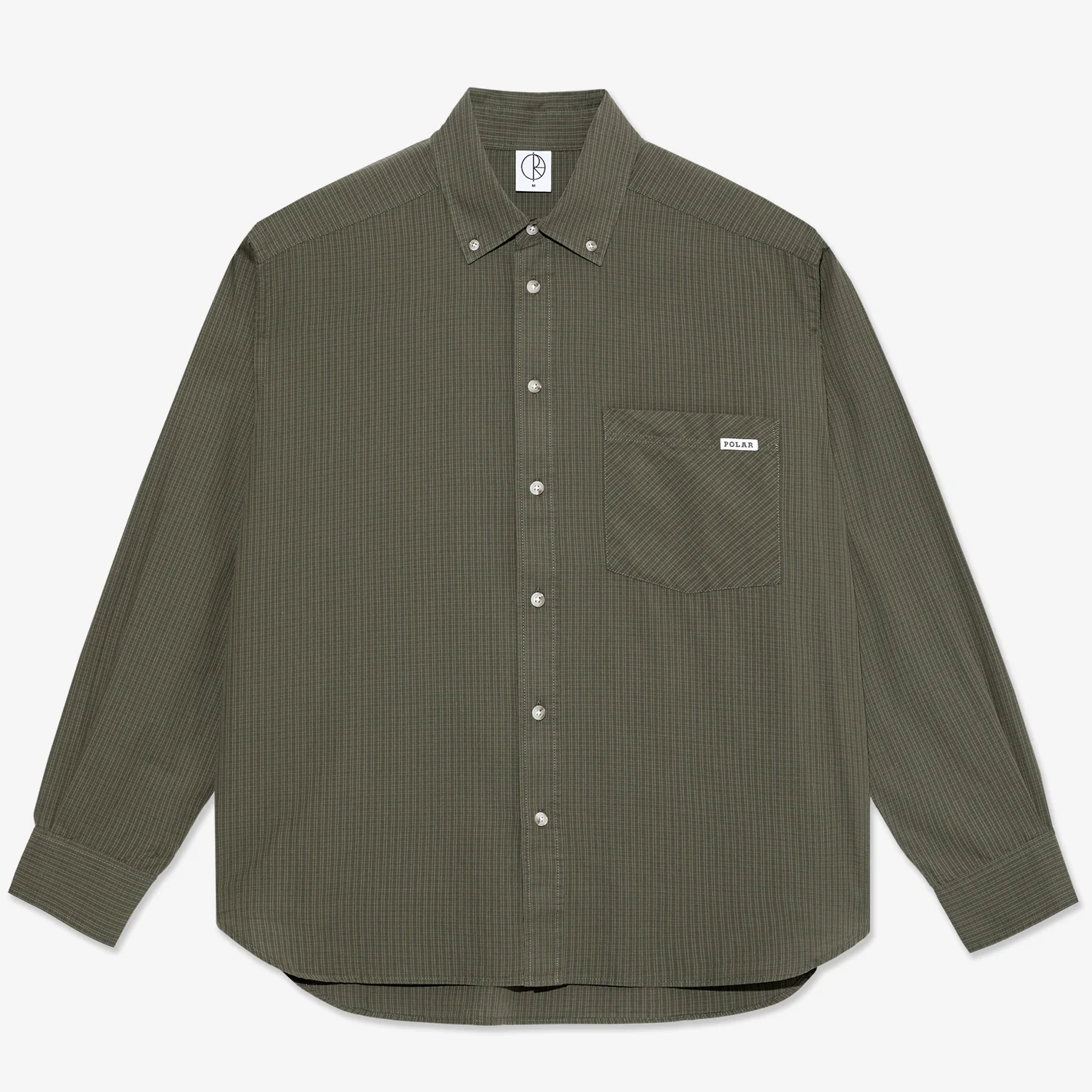 Polar Ben LS Shirt (Army Green)