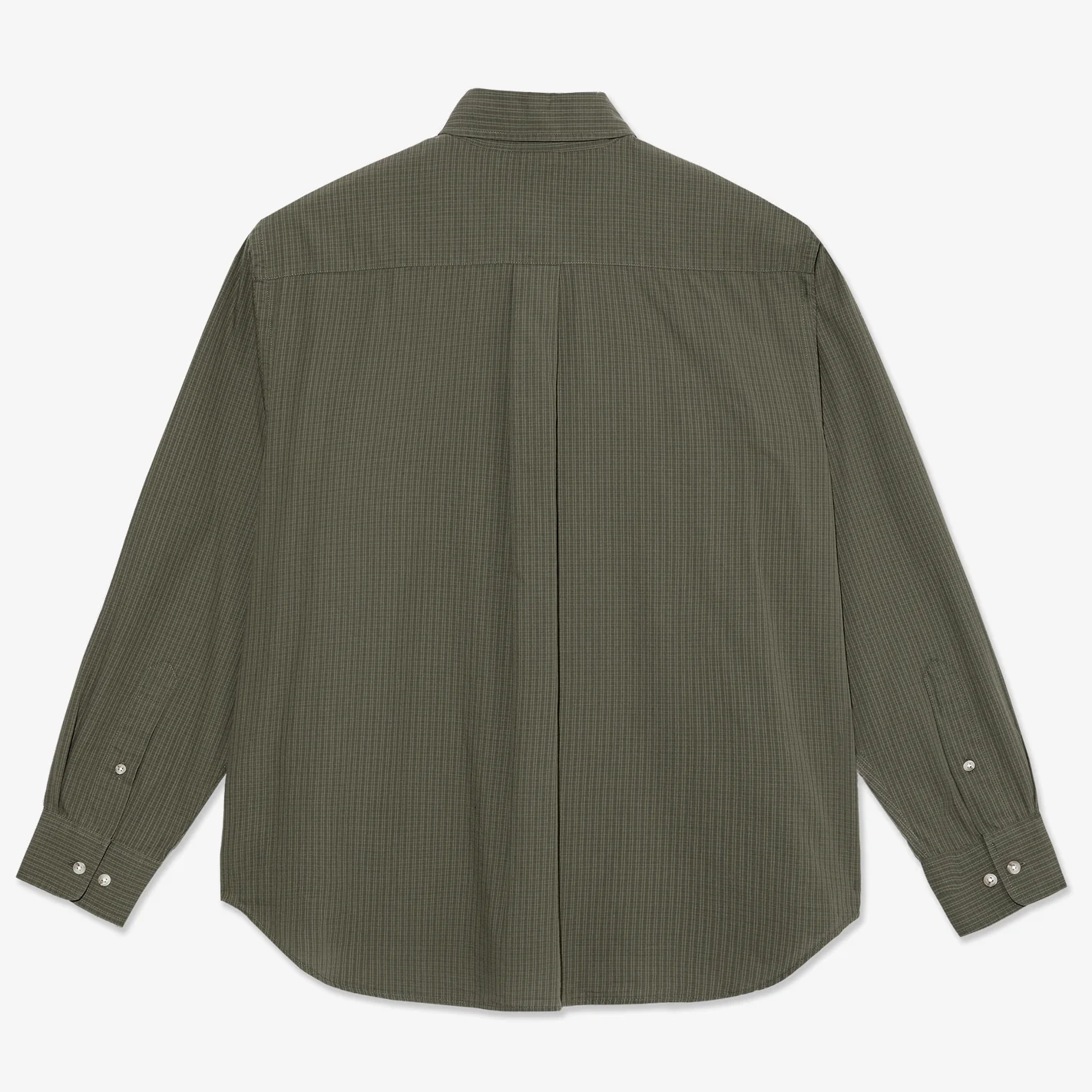 Polar Ben LS Shirt (Army Green) - Image 2