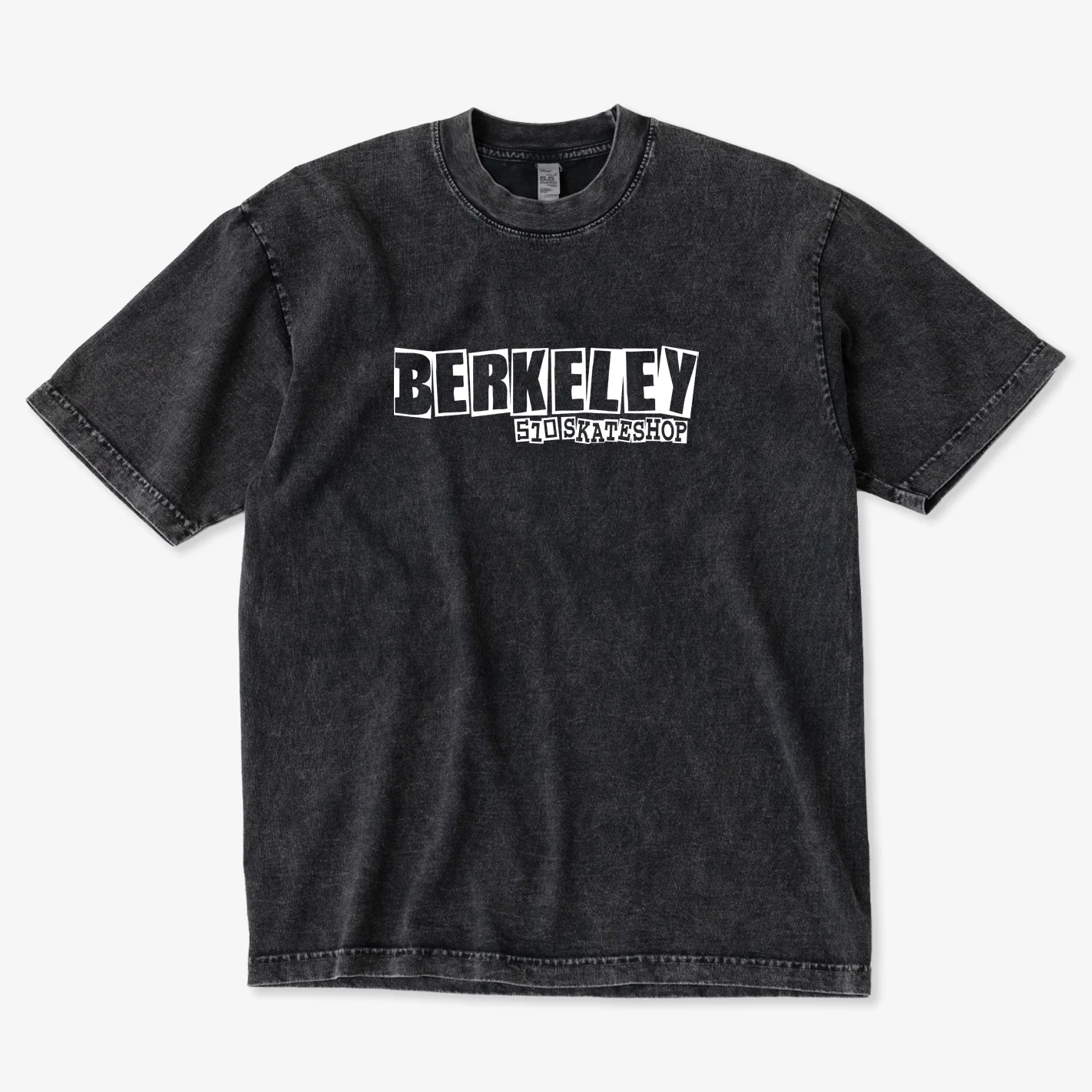 Berkeley Tee (MIneral Black)