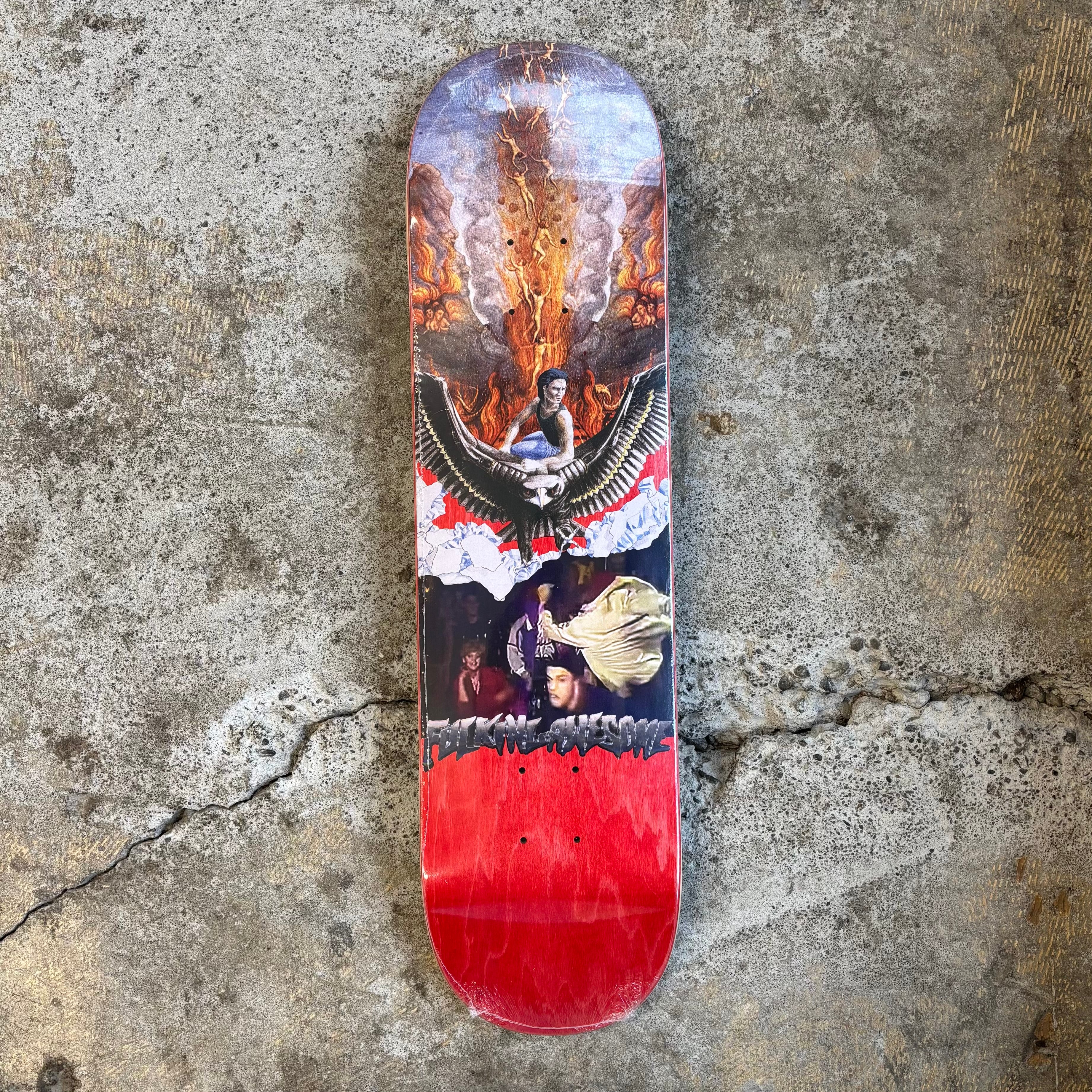 Fucking Awesome Berle Kick In Face Deck