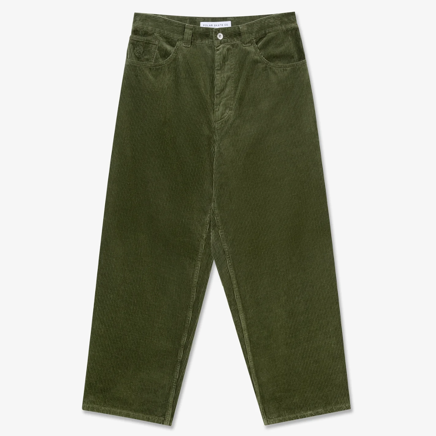 Polar Big Boy Cord Pants (Uniform Green)