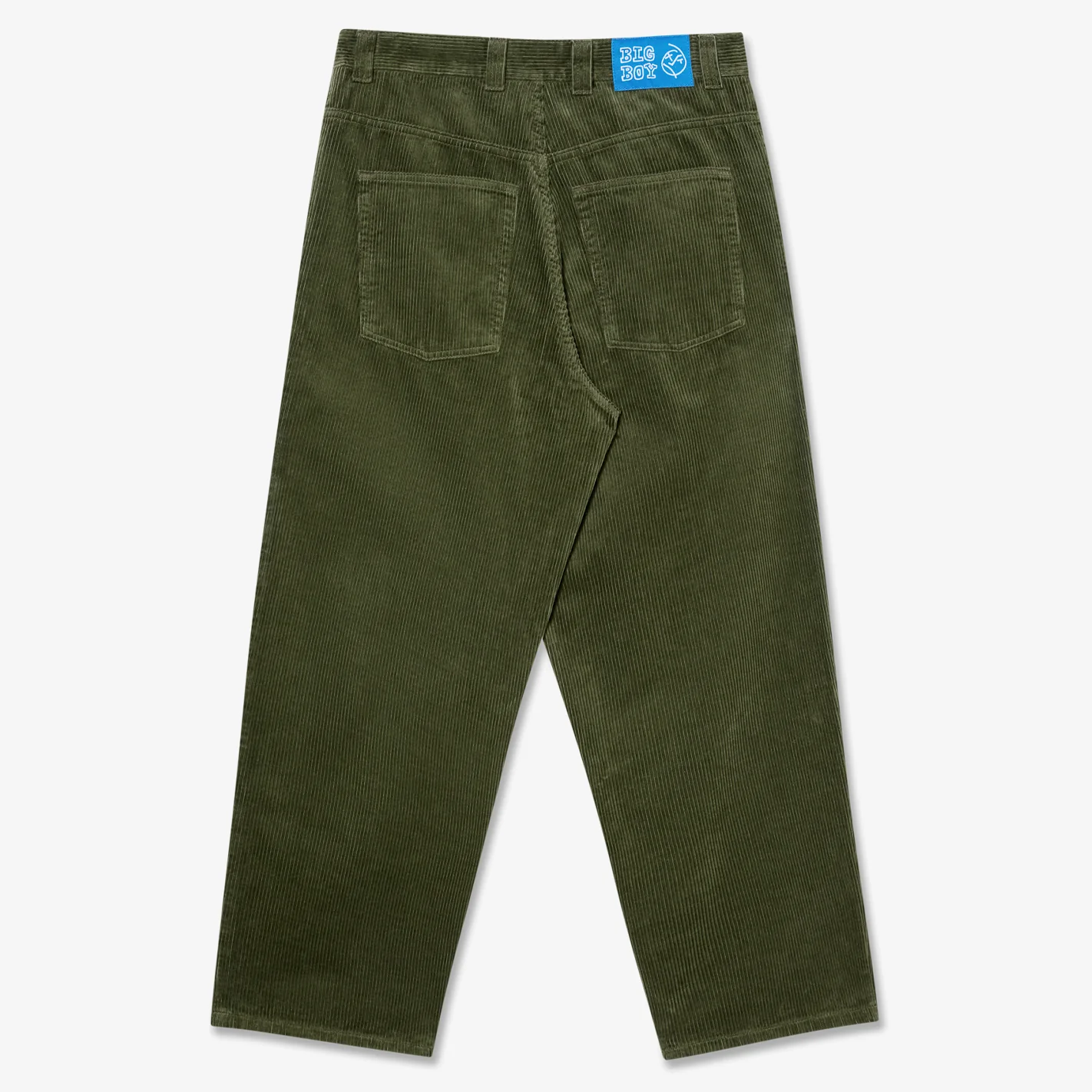 Polar Big Boy Cord Pants (Uniform Green) - Image 2