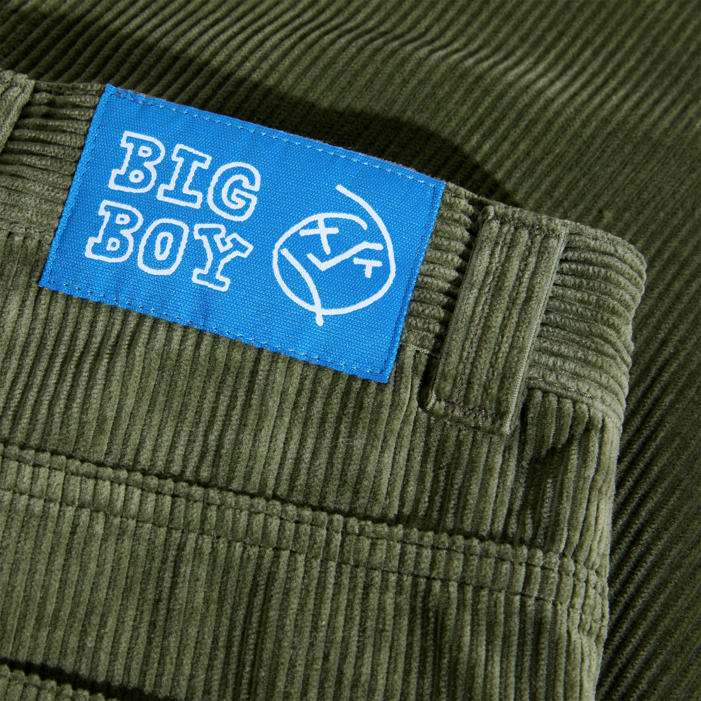 Polar Big Boy Cord Pants (Uniform Green) - Image 3