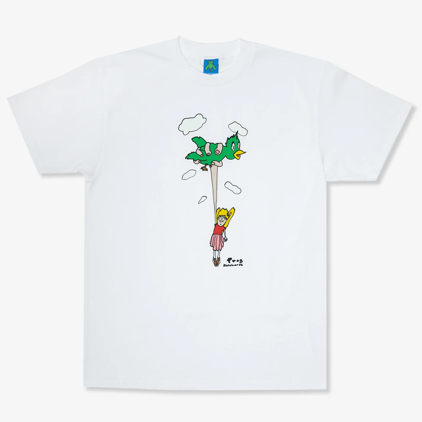 Bird Girl Tee (White)