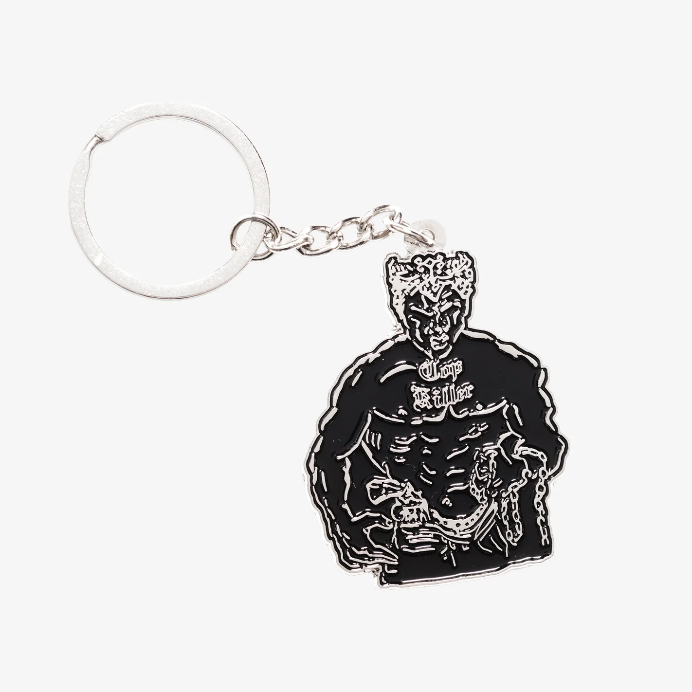 Carpet Body Count Enamel Keychain