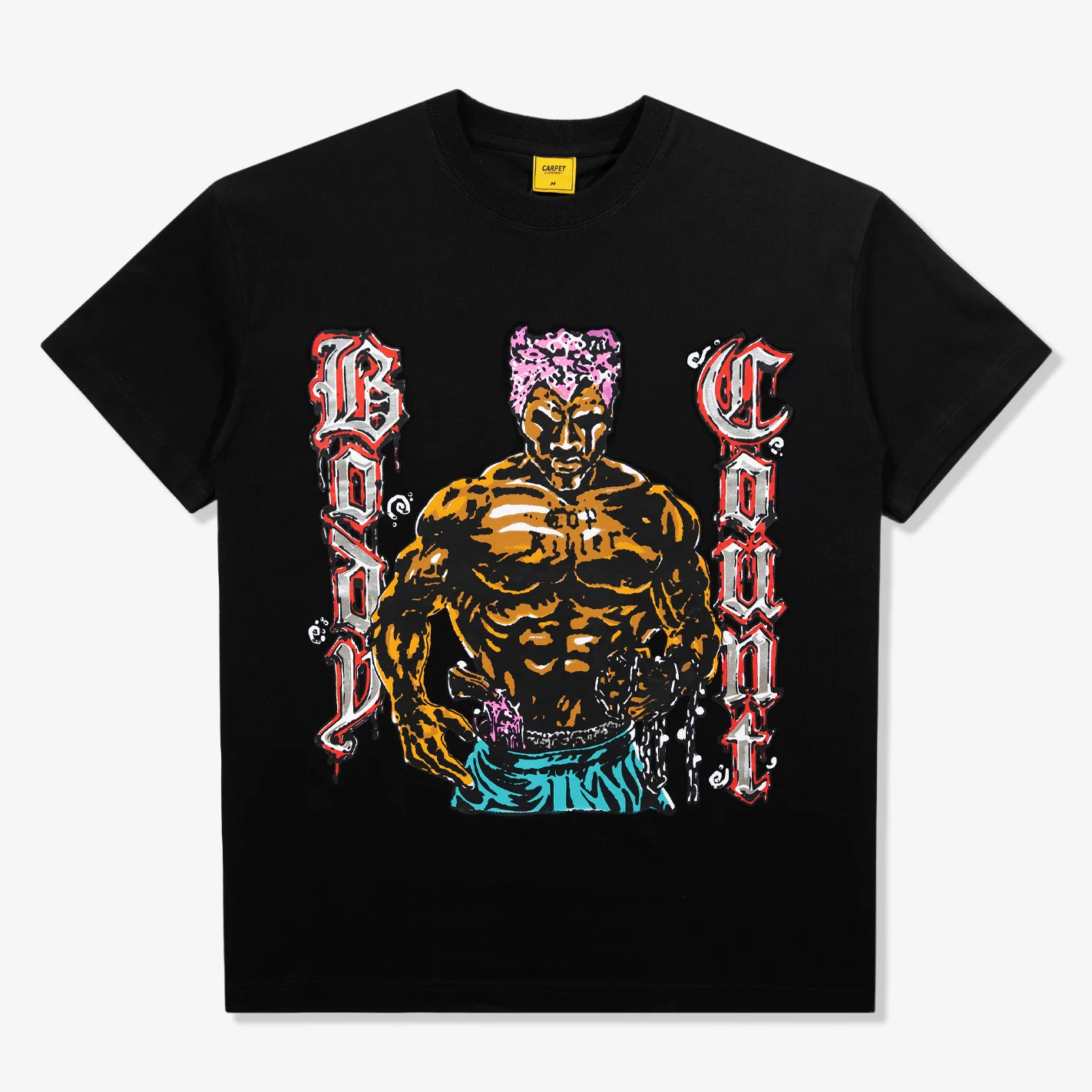 Carpet Body Count Tee (Black)