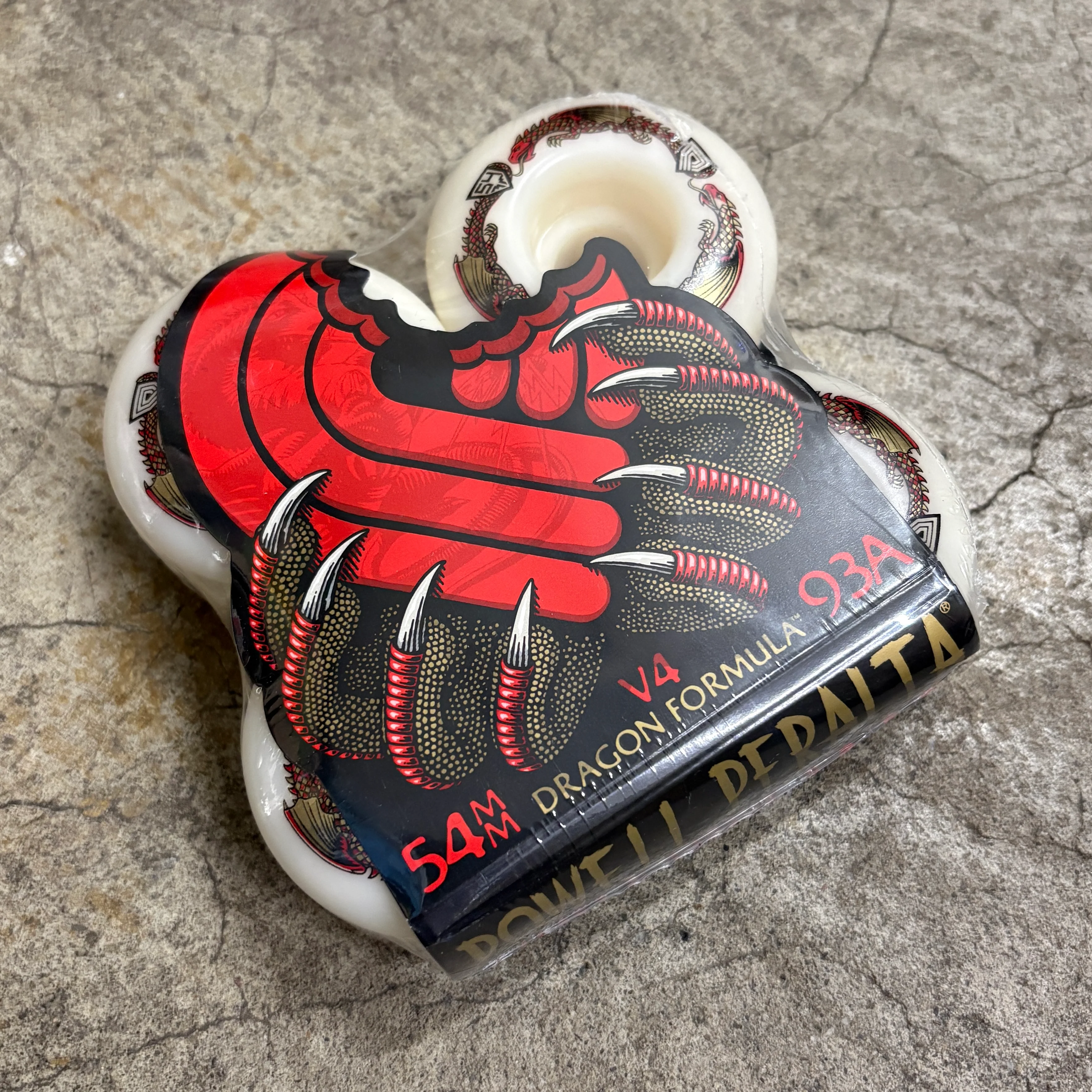 Bones Dragon 52-55mm 93A Wheels