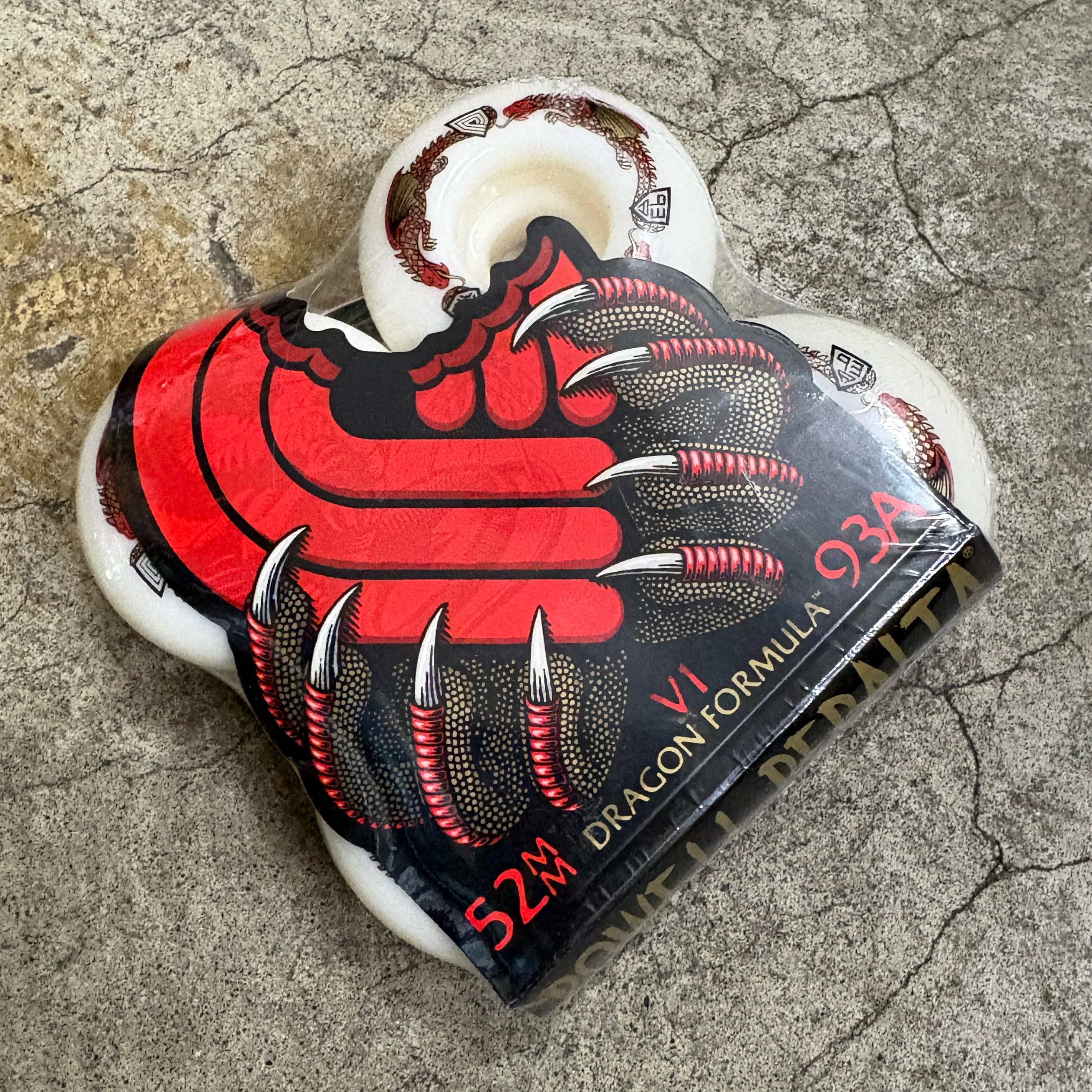 Bones Dragon 52-55mm 93A Wheels - Image 2