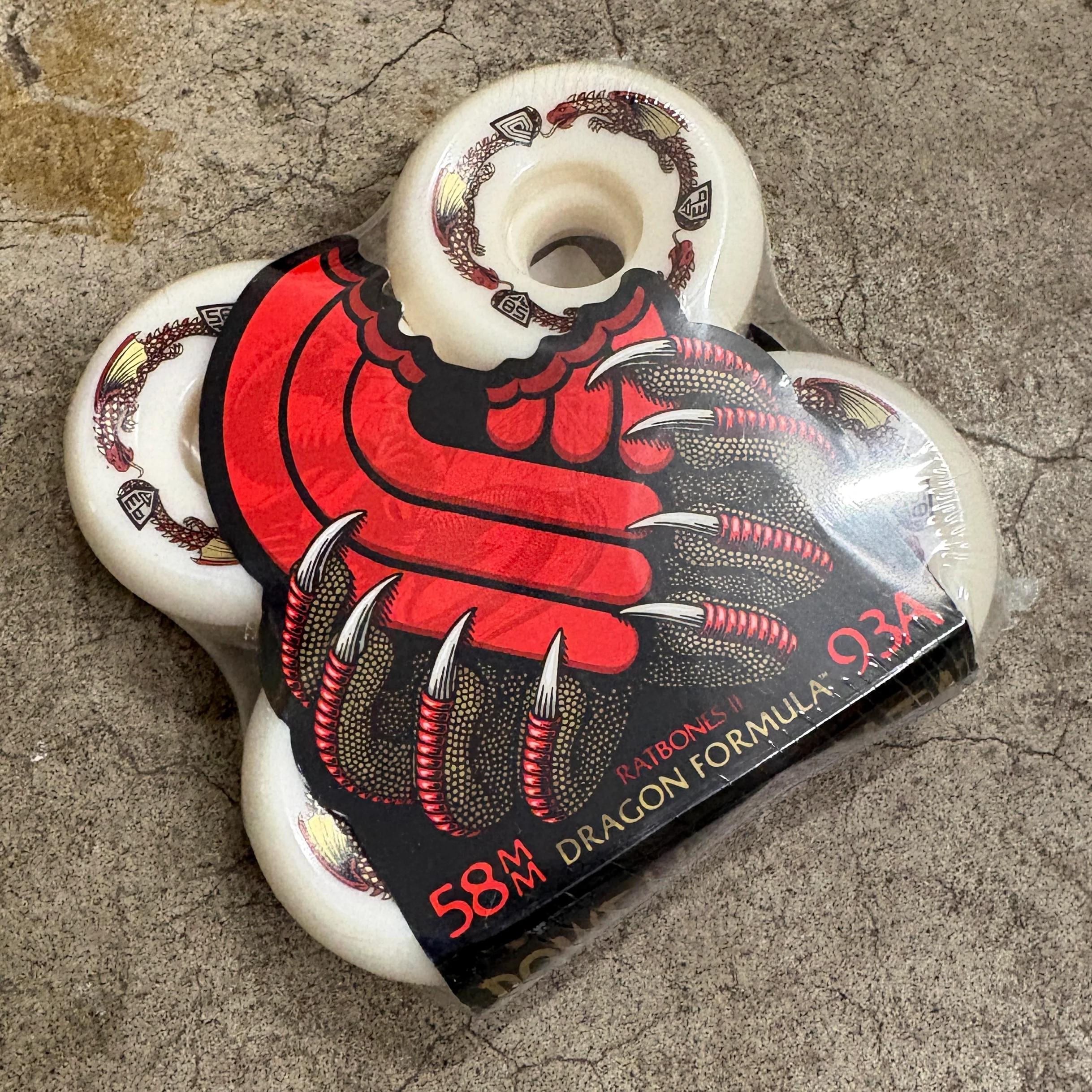 Bones Dragon 56-60mm 93A Wheels