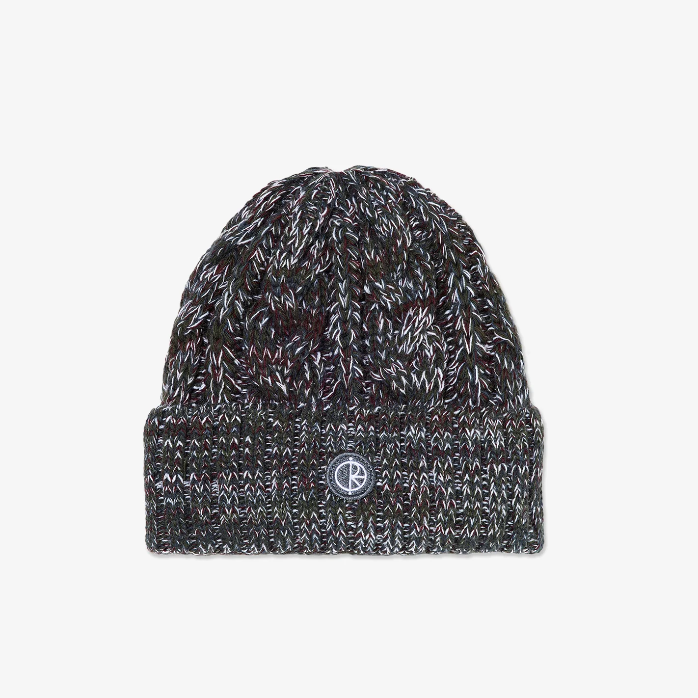 Polar Braid Beanie (Blue)