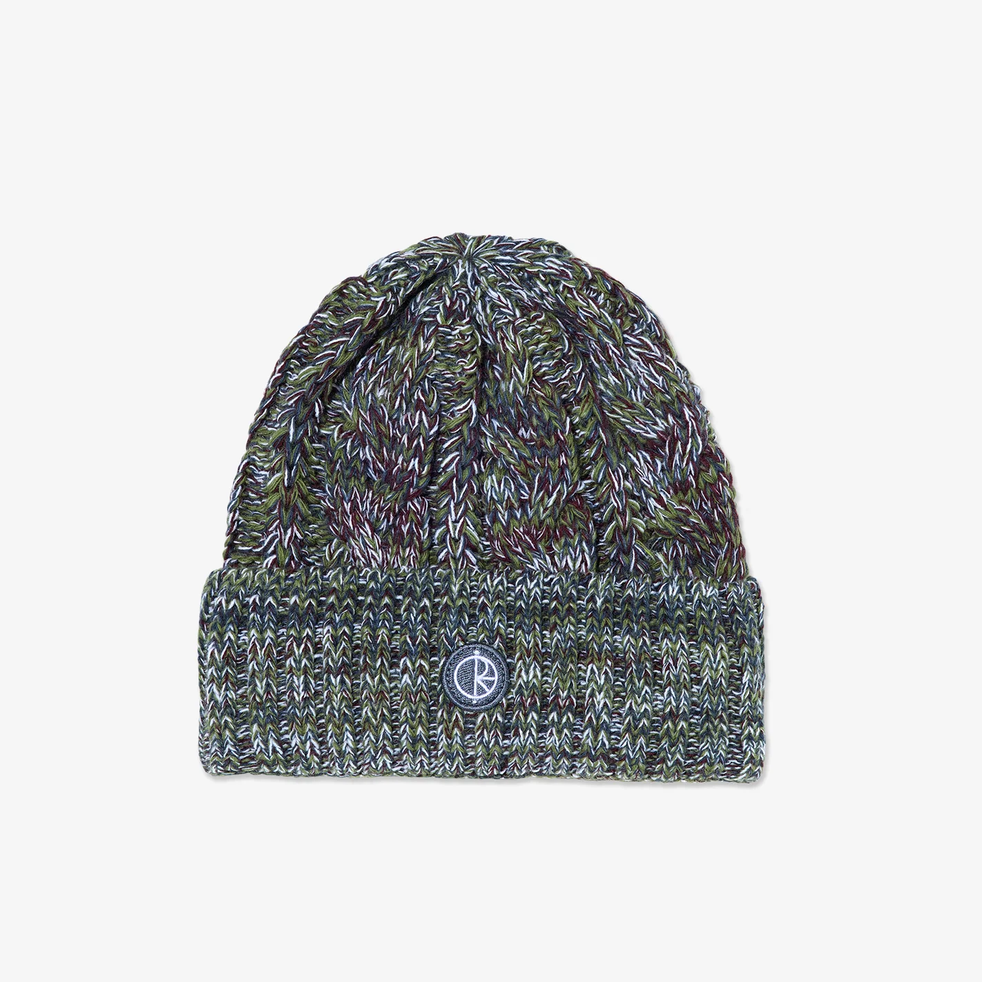 Polar Braid Beanie (Green)