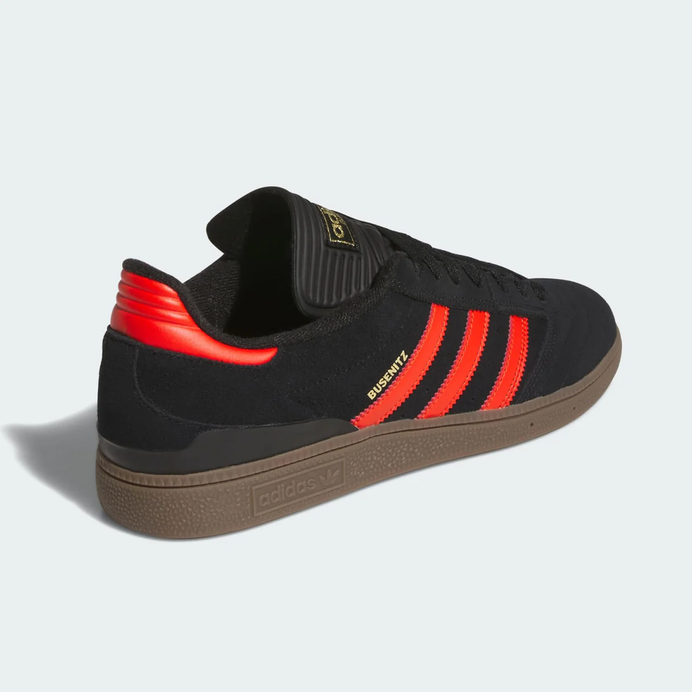 Adidas Busenitz (Black/Red/Gum) - Image 3