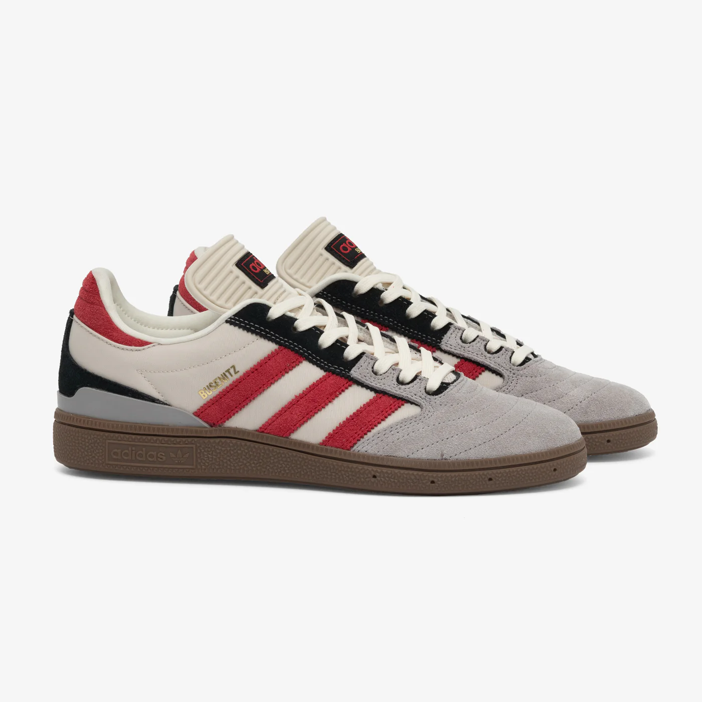 Adidas Busenitz (Creme/Red/Brown)