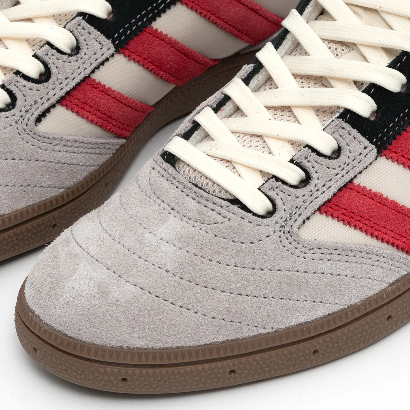 Adidas Busenitz (Creme/Red/Brown) - Image 2