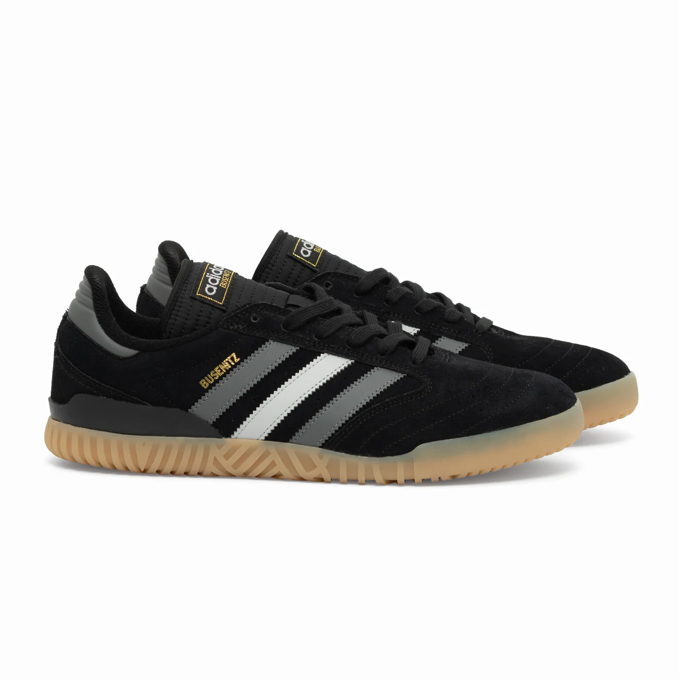 Adidas Busenitz Indoor Sup (Black/Gum)