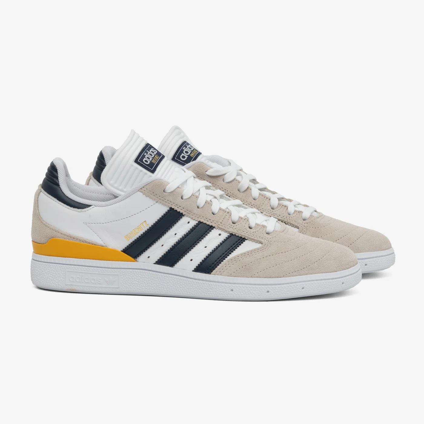 Adidas Busenitz (White/Conavy)