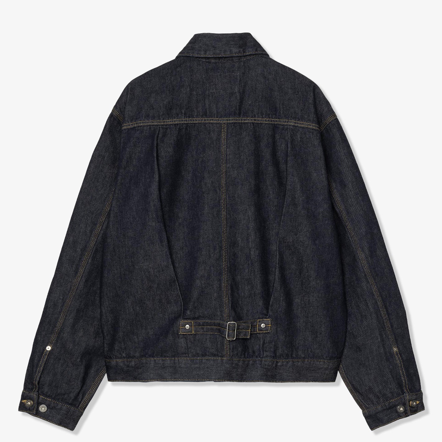 Carhartt W.I.P Belmar Jacket (Blue) - Image 2