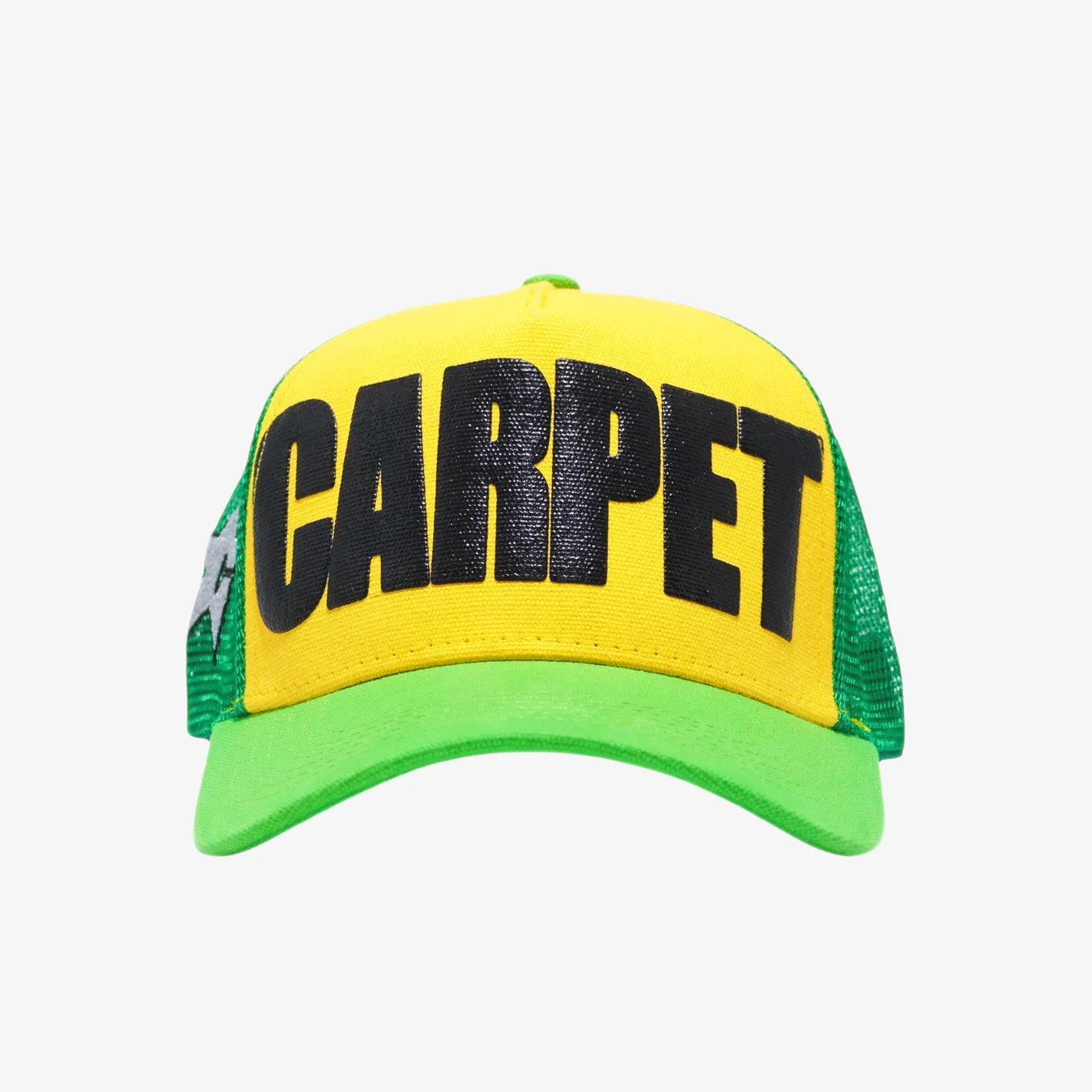 Carpet Hat (Green/Yellow)