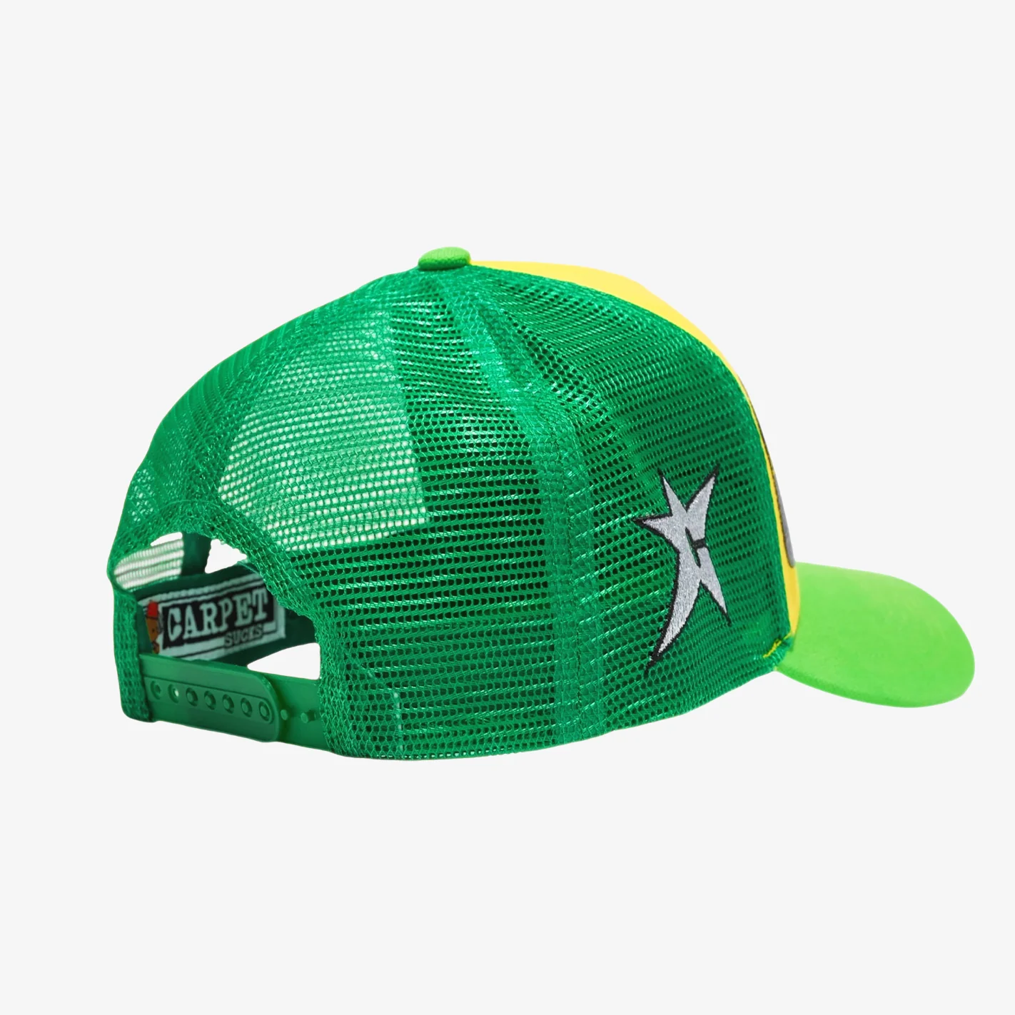 Carpet Hat (Green/Yellow) - Image 2