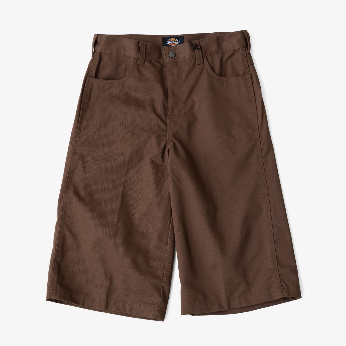 Dickies Union 17" Twill Shorts (Brown)