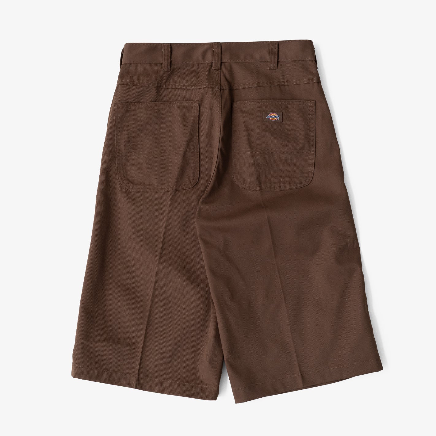 Dickies Union 17" Twill Shorts (Brown) - Image 2