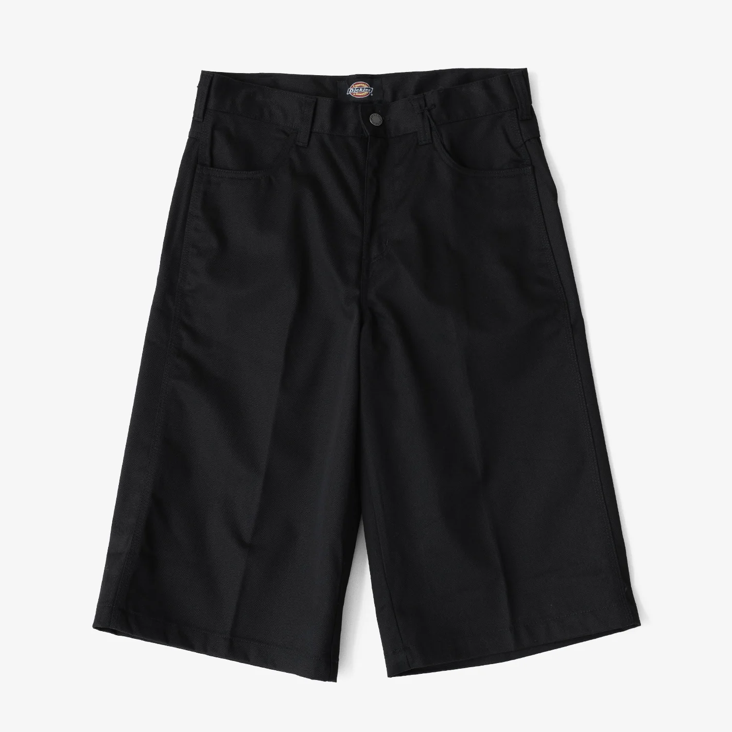 Dickies Union 17" Twill Shorts (Black)