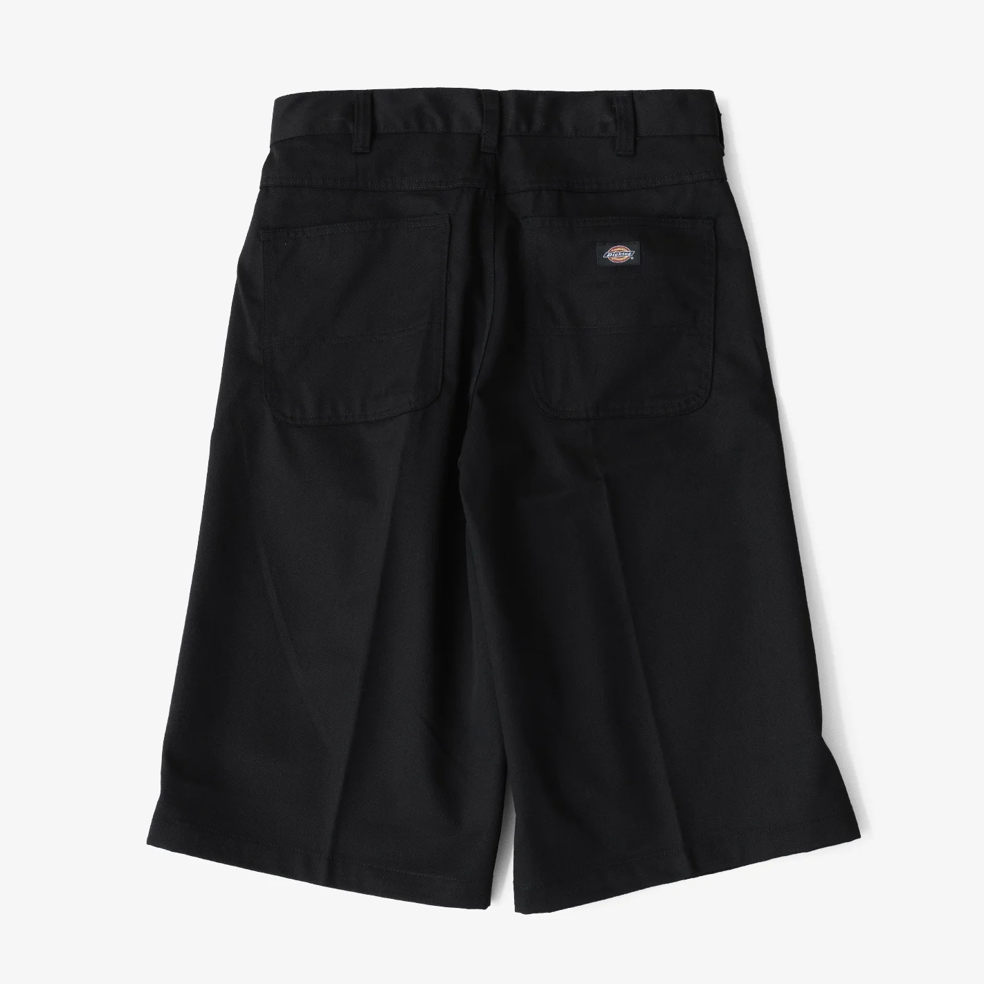 Dickies Union 17" Twill Shorts (Black) - Image 2