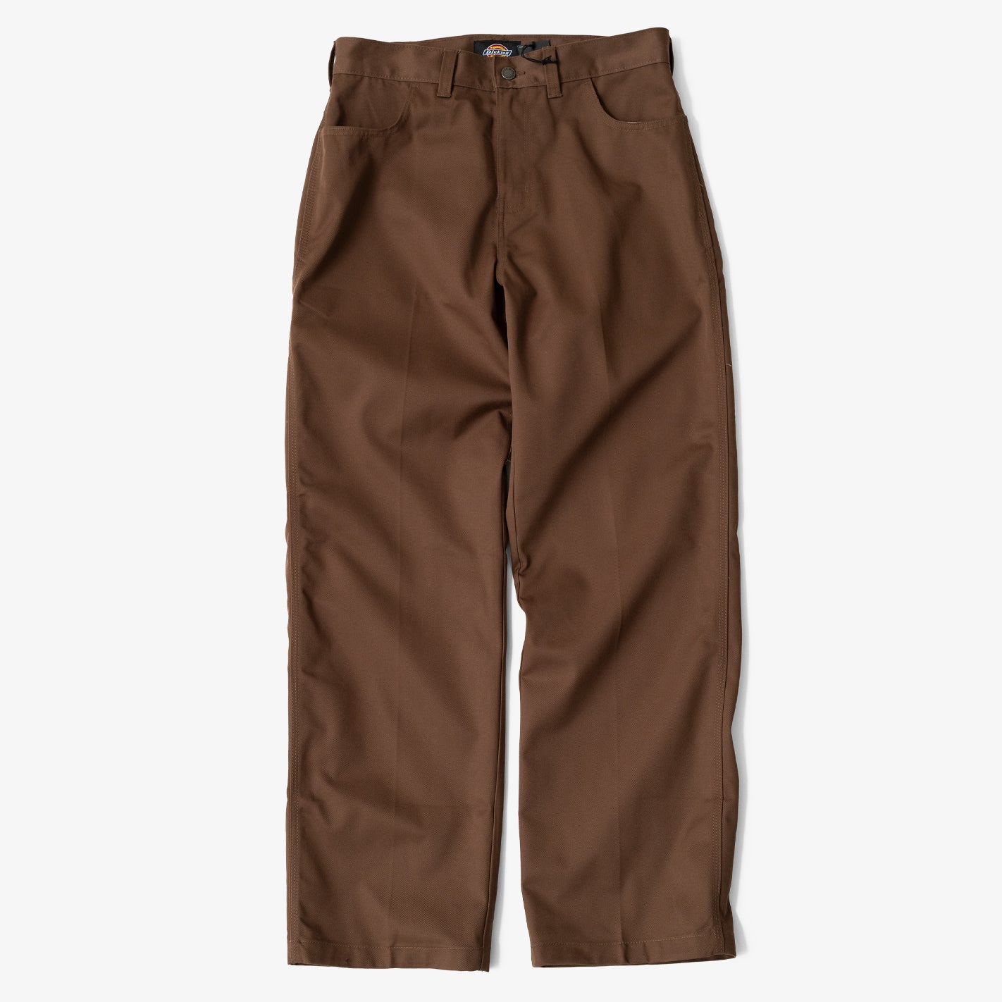 Dickies Union Loose Straight Twill Pant (Brown)