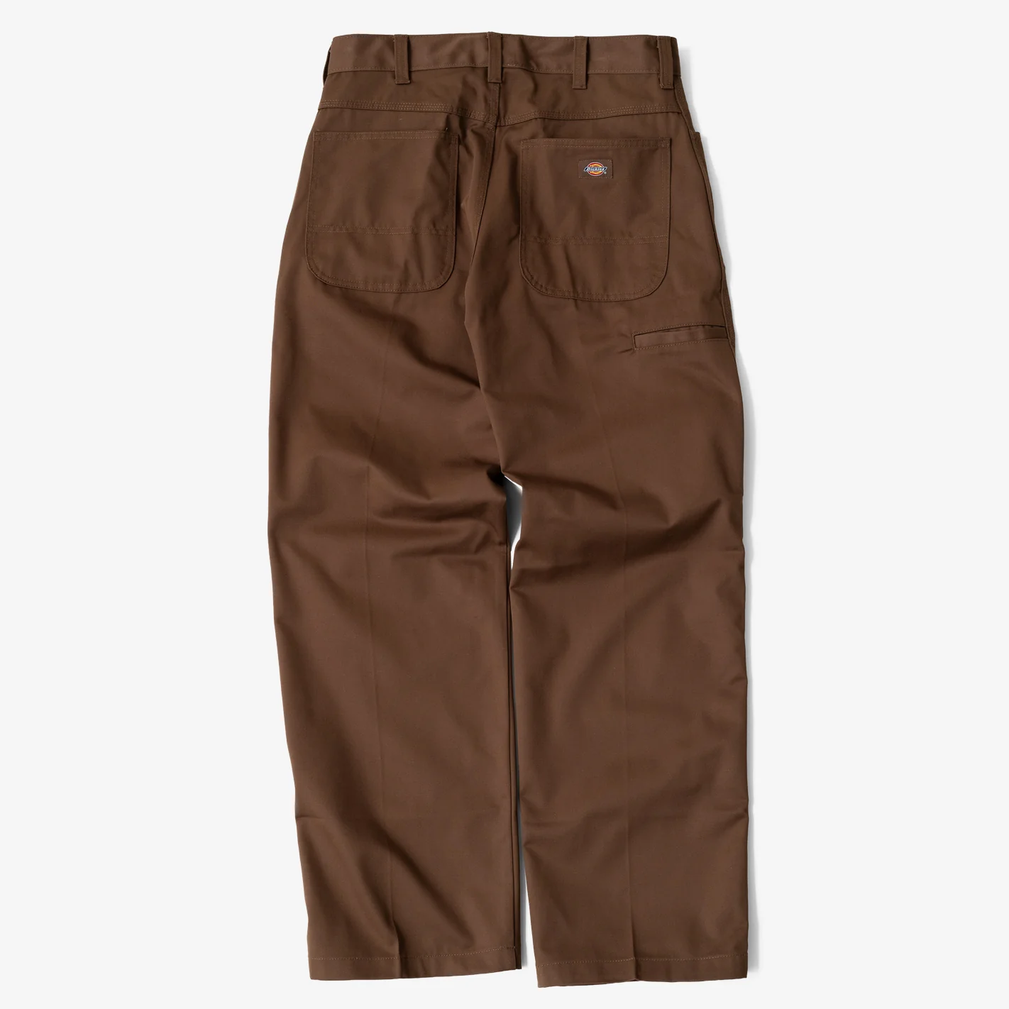 Dickies Union Loose Straight Twill Pant (Brown) - Image 2