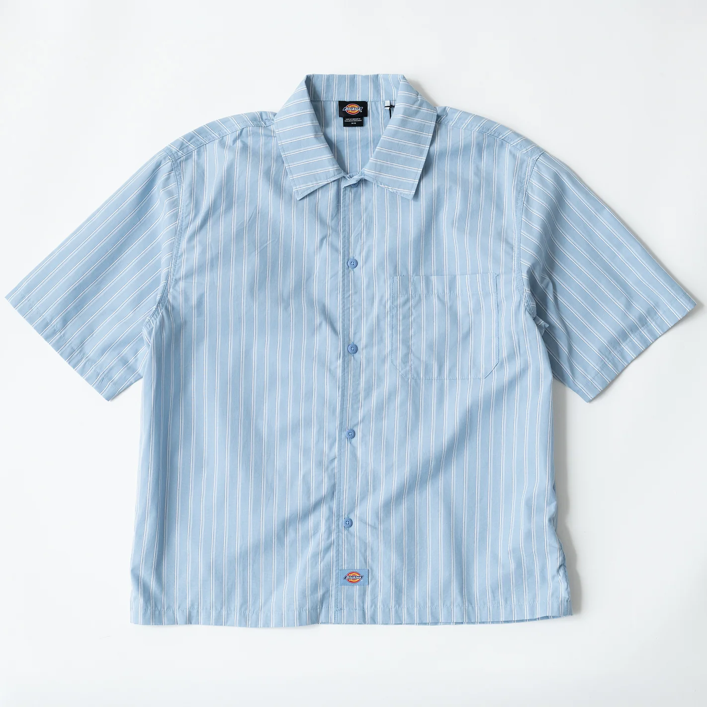 Dickies Venedocia Striped Shirt (Blue/White)