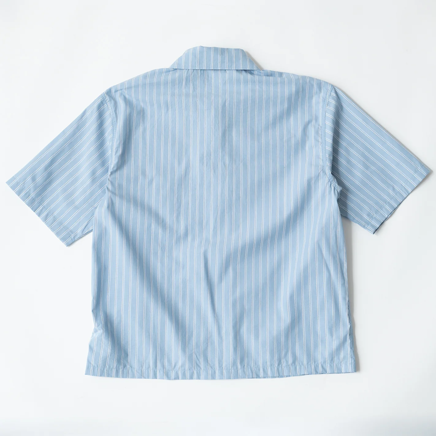Dickies Venedocia Striped Shirt (Blue/White) - Image 2