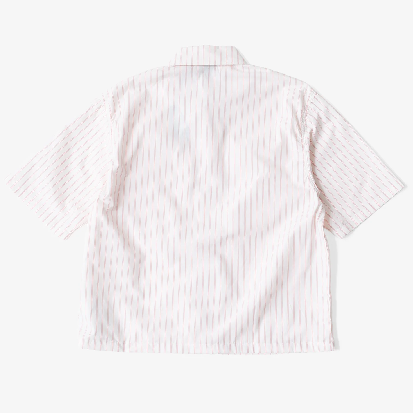 Dickies Venedocia Striped Shirt (Pink/White) - Image 2