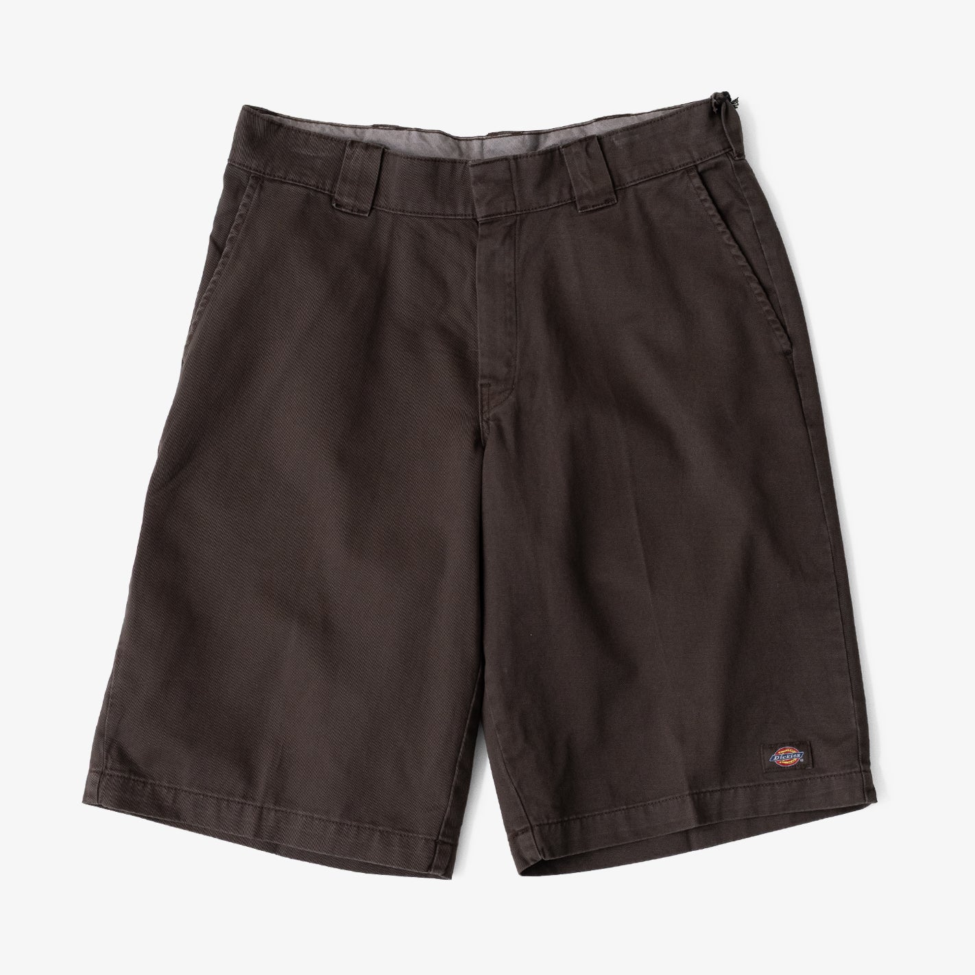 Dickies Worn In 13" Loose Work Shorts (Brown)