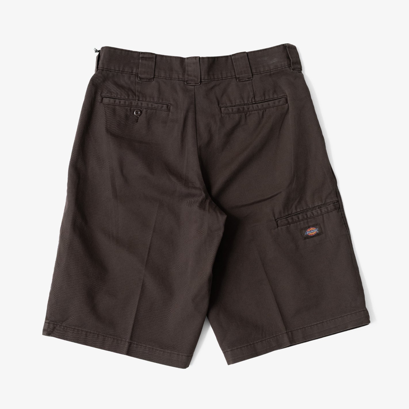 Dickies Worn In 13" Loose Work Shorts (Brown) - Image 2