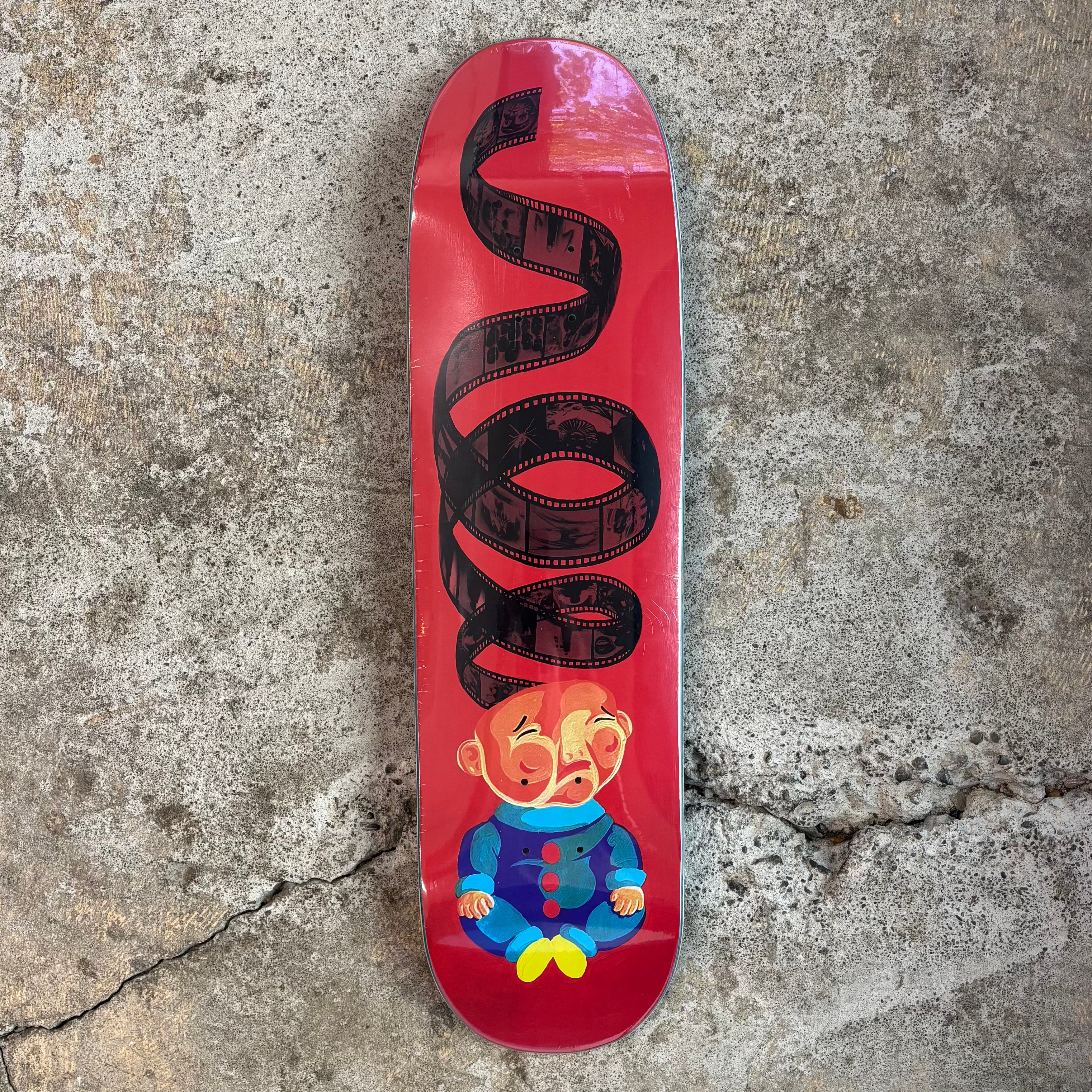 Disturbed Deck 8.25