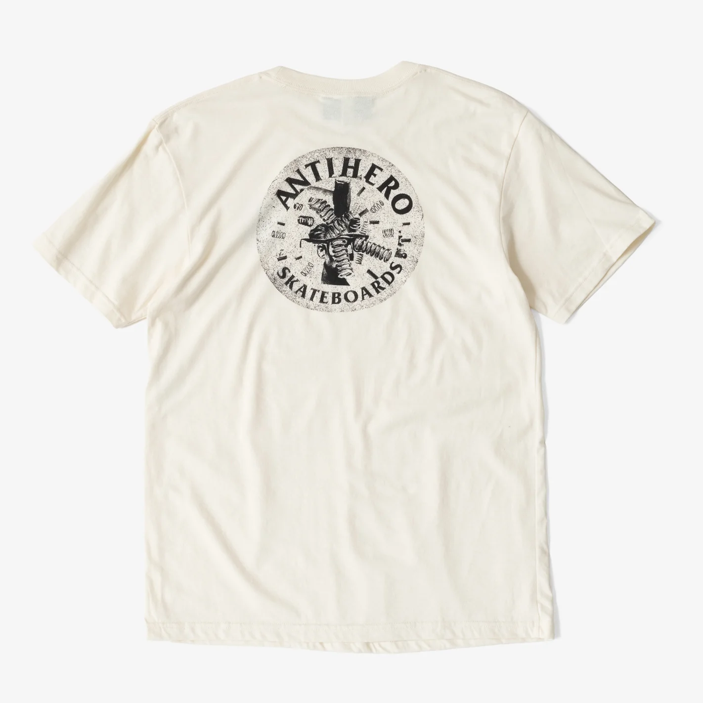 Antihero Engineering Tee (Cream/Black)