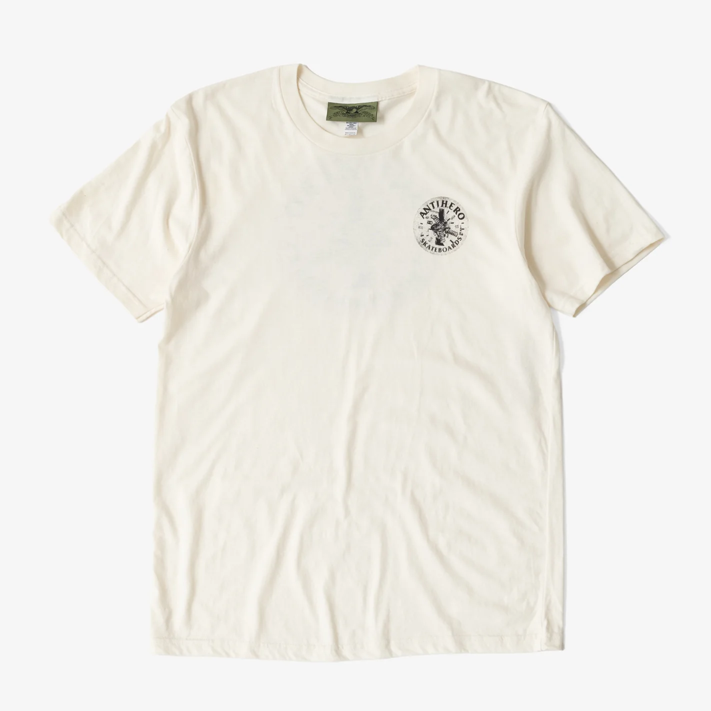 Antihero Engineering Tee (Cream/Black) - Image 2