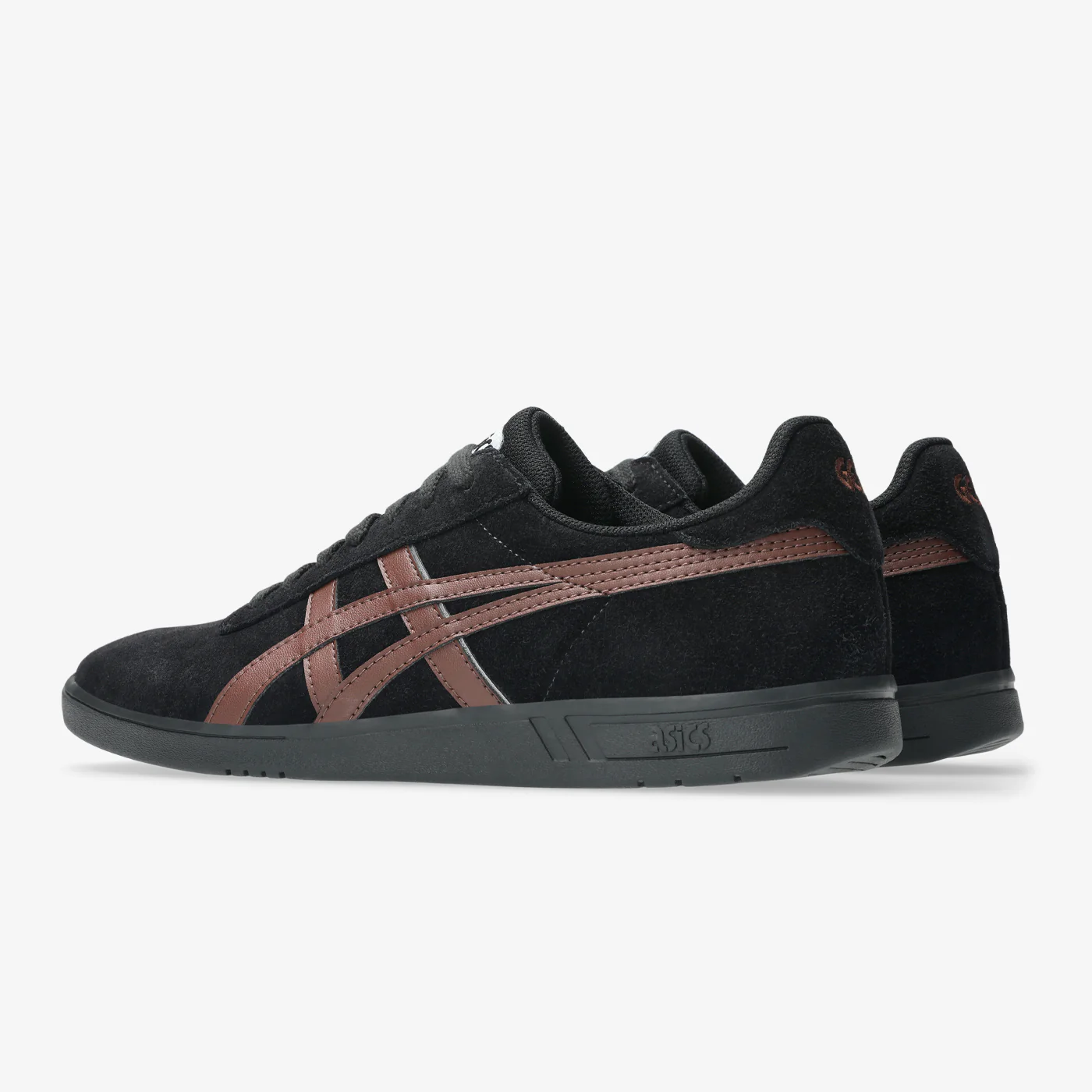 Asics Gel-Vickka Pro (Black/Reddish Brown) - Image 3
