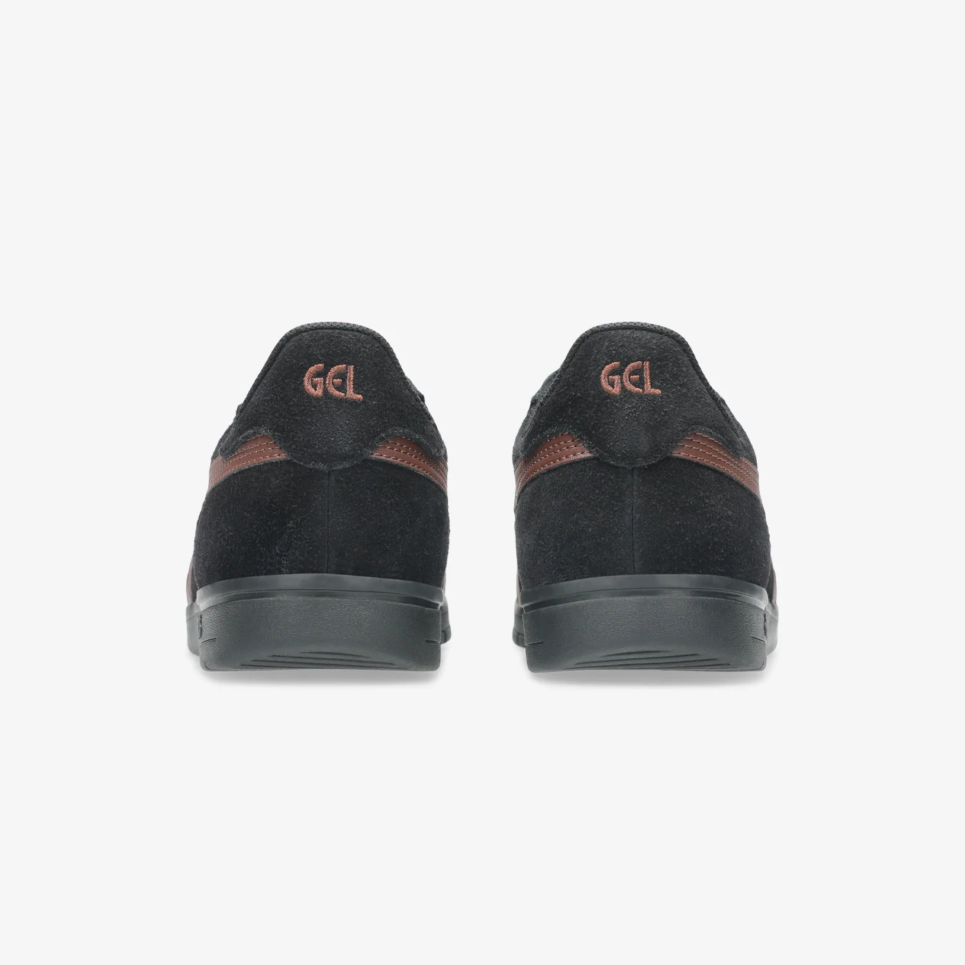Asics Gel-Vickka Pro (Black/Reddish Brown) - Image 4